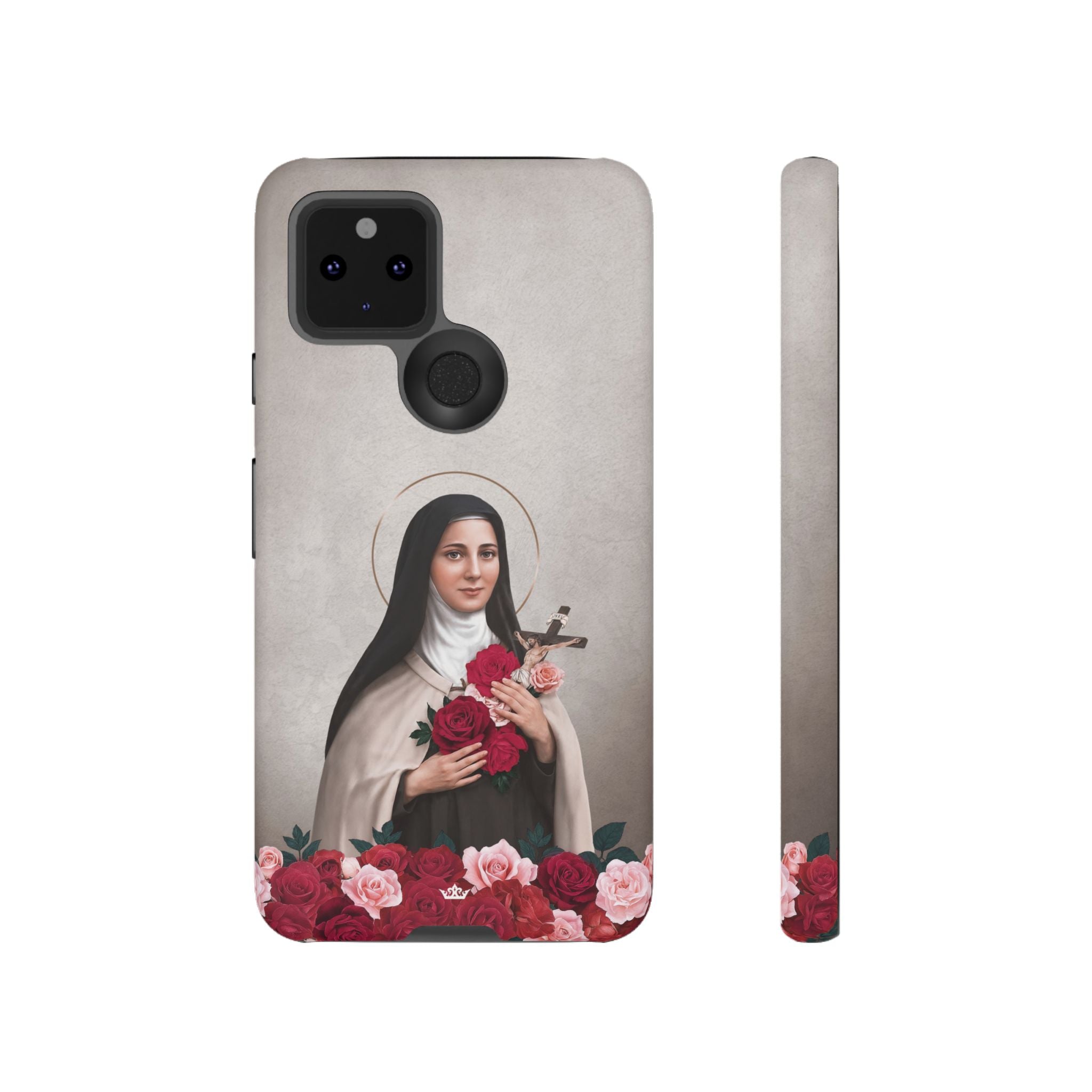 St. Therese of Lisieux Hard Phone Case (Light)