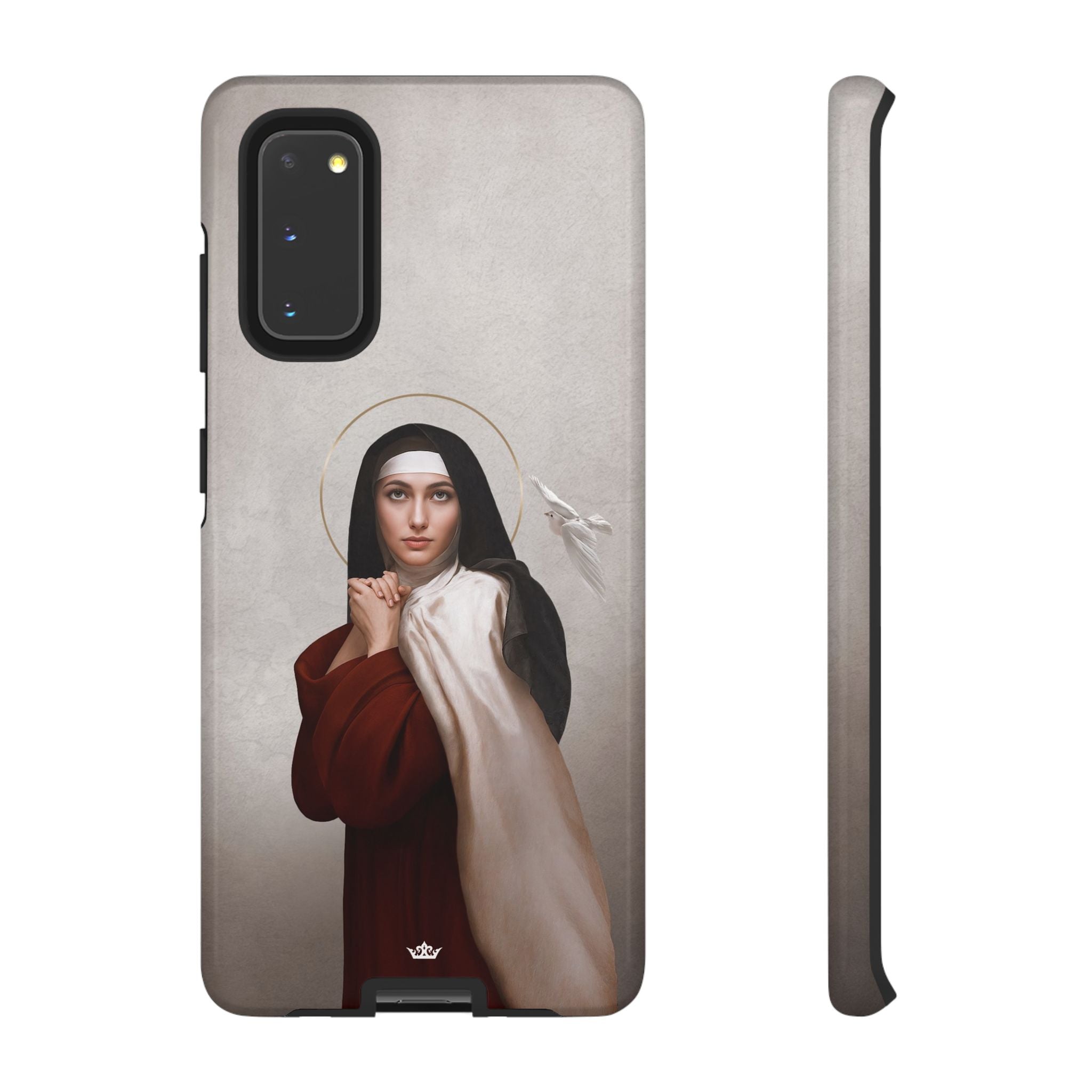 St. Teresa of Avila Hard Phone Case (Light)