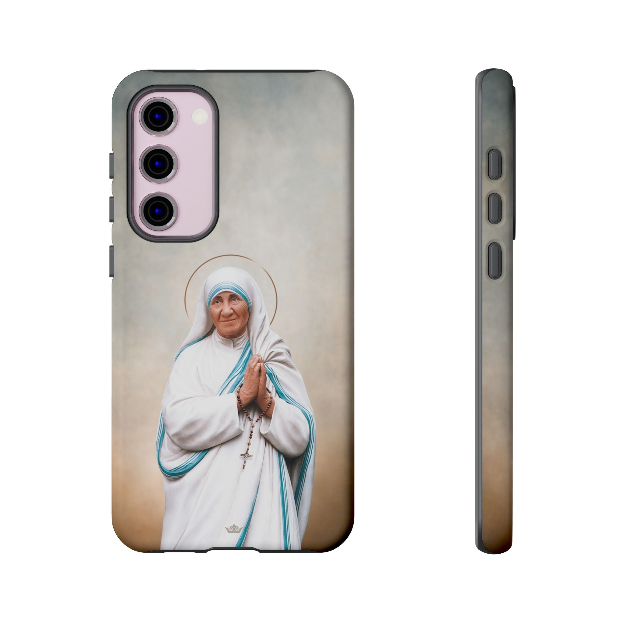 St. Mother Teresa Hard Phone Case (Light)