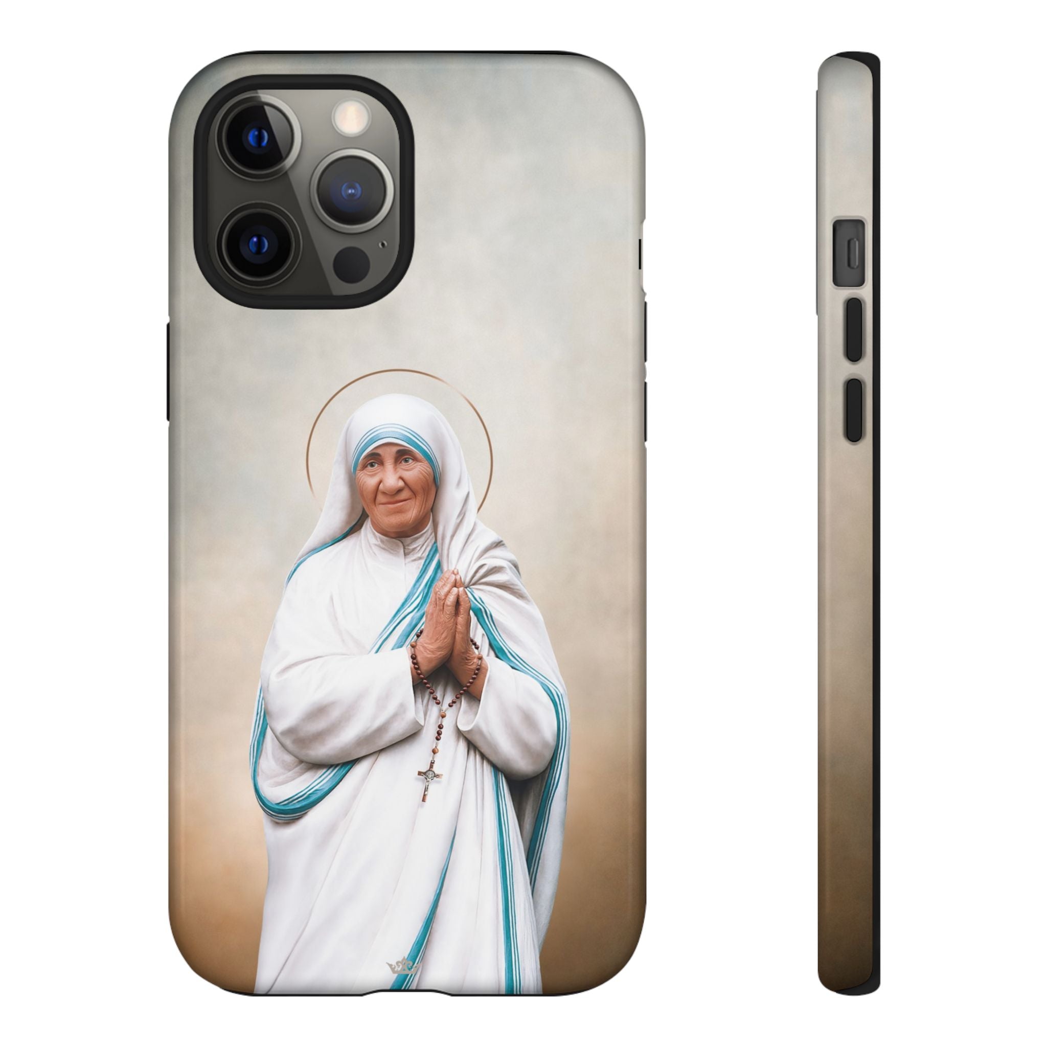 St. Mother Teresa Hard Phone Case (Light)