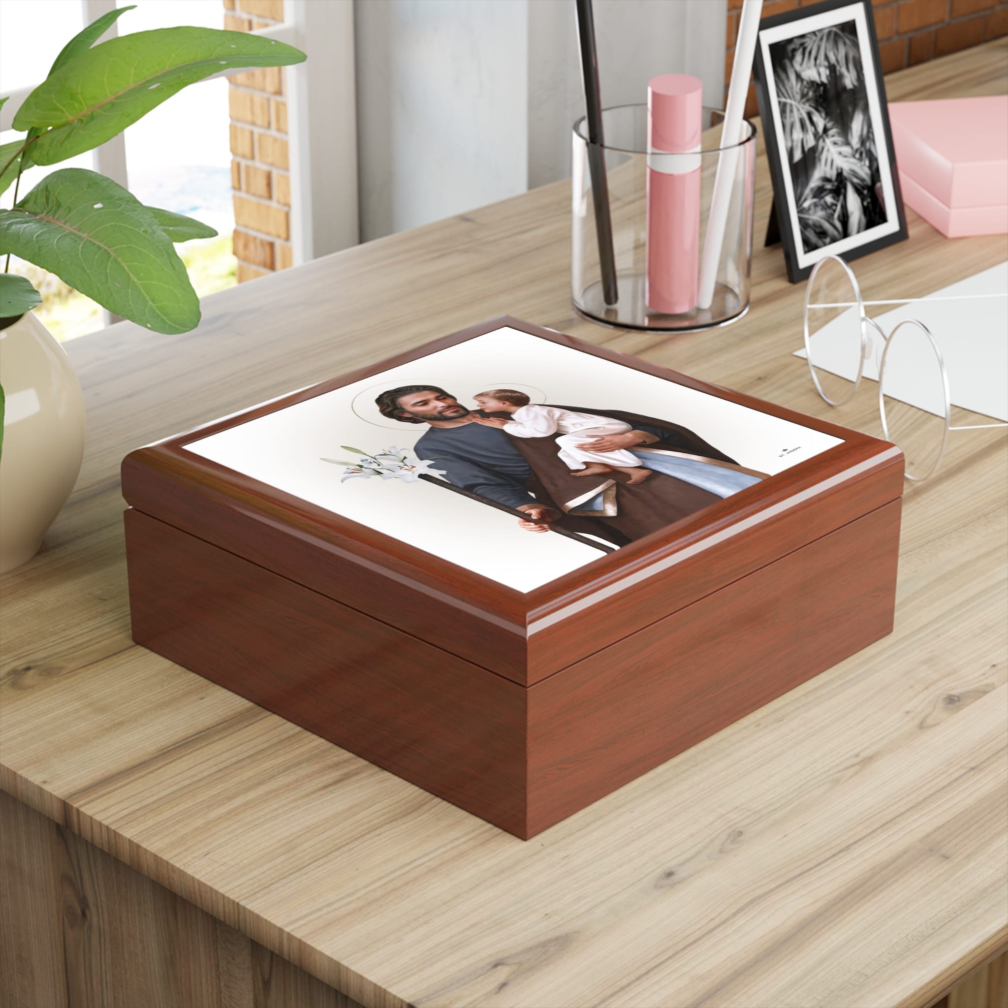 St. Joseph Keepsake Box Copyright VENXARA