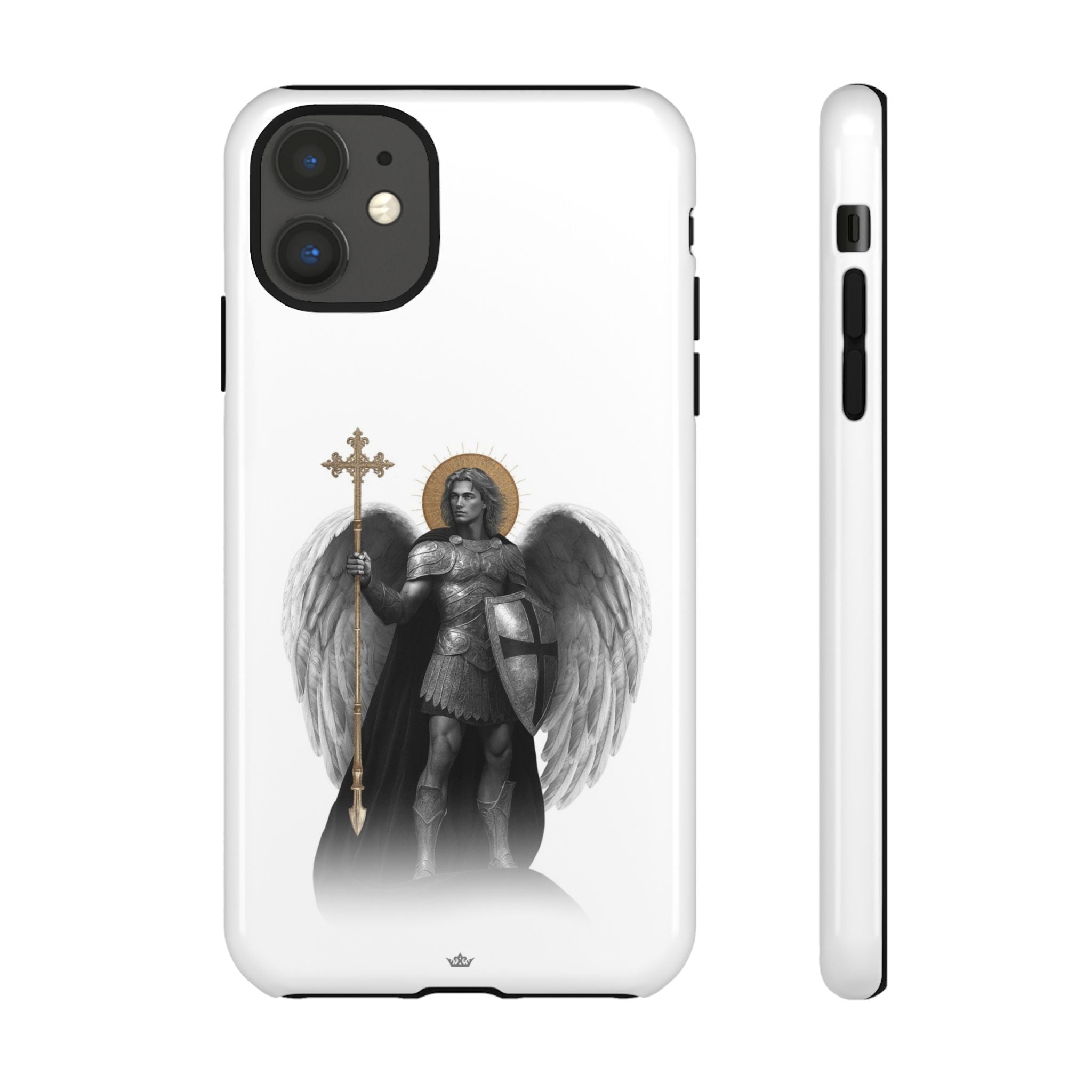 St. Michael the Archangel Victorious Hard Phone Case (Lumiere)