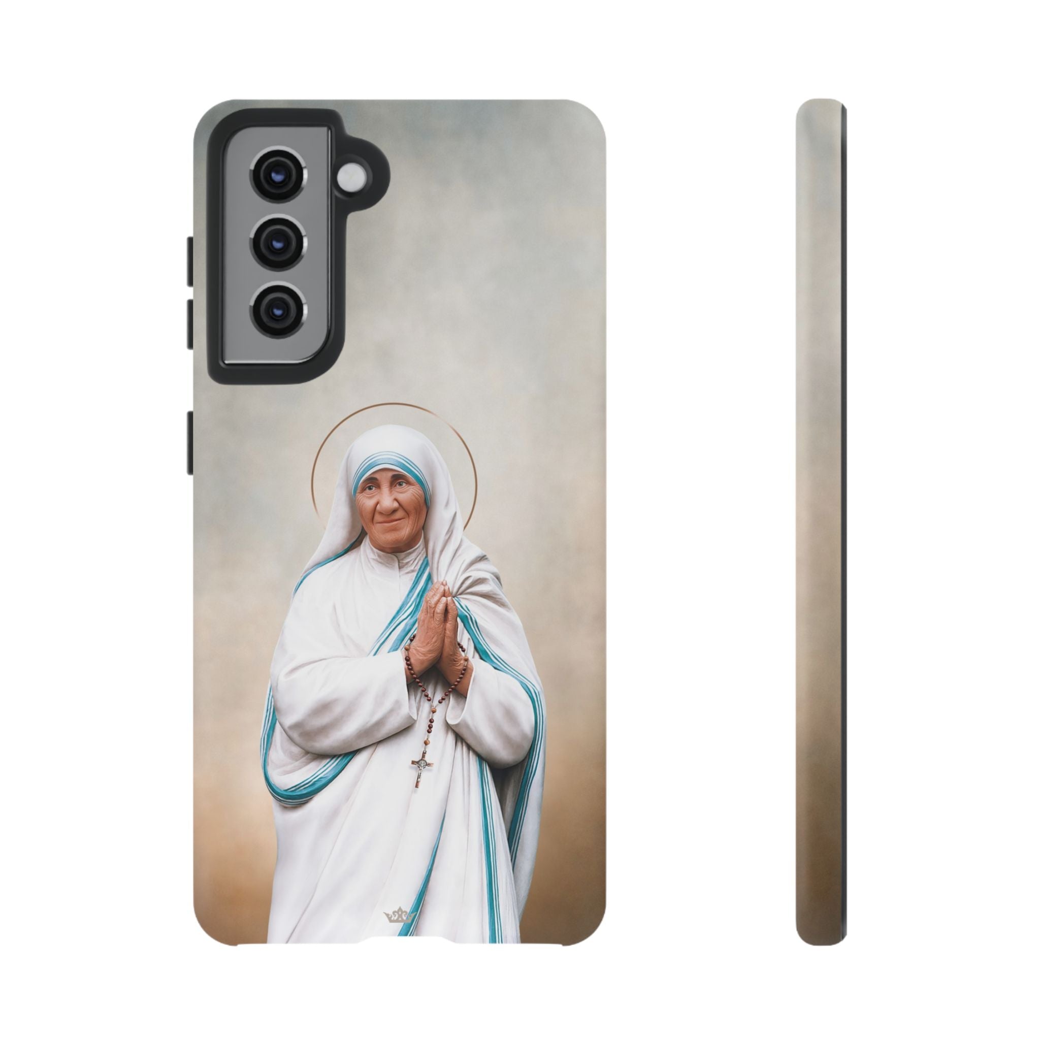 St. Mother Teresa Hard Phone Case (Light)