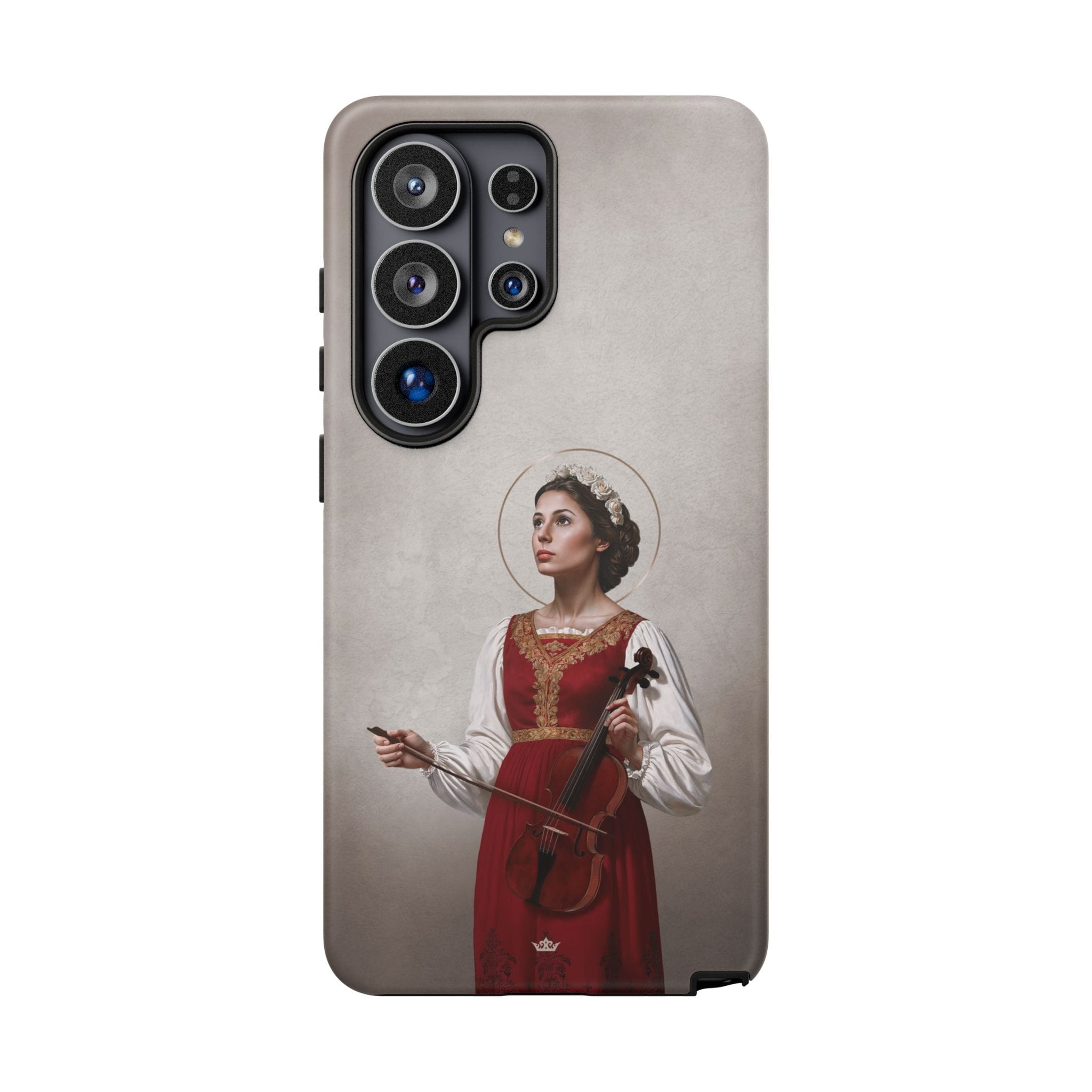 St. Cecilia Hard Phone Case (Light) Copyright VENXARA