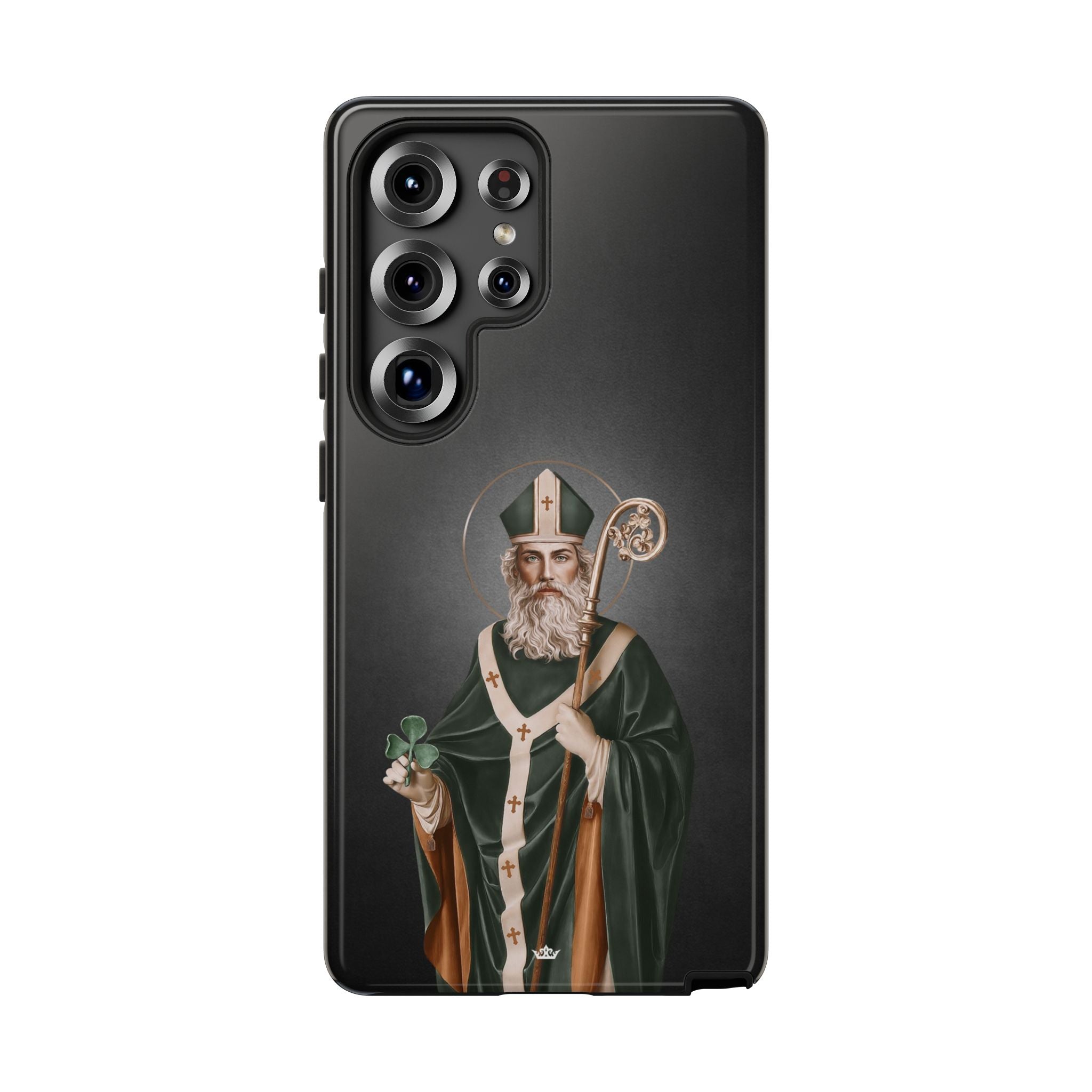 St. Patrick Hard Phone Case (Dark)