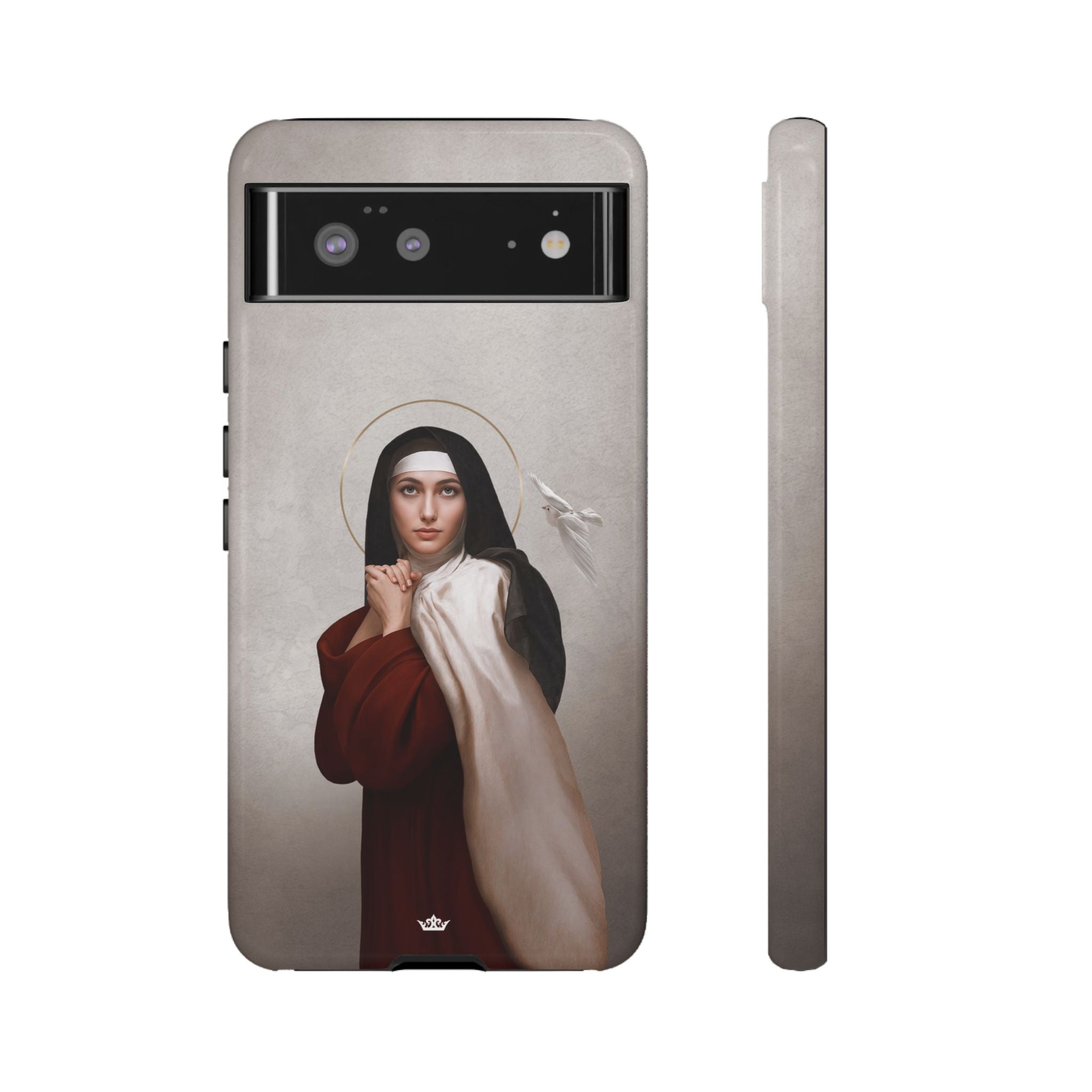 St. Teresa of Avila Hard Phone Case (Light)