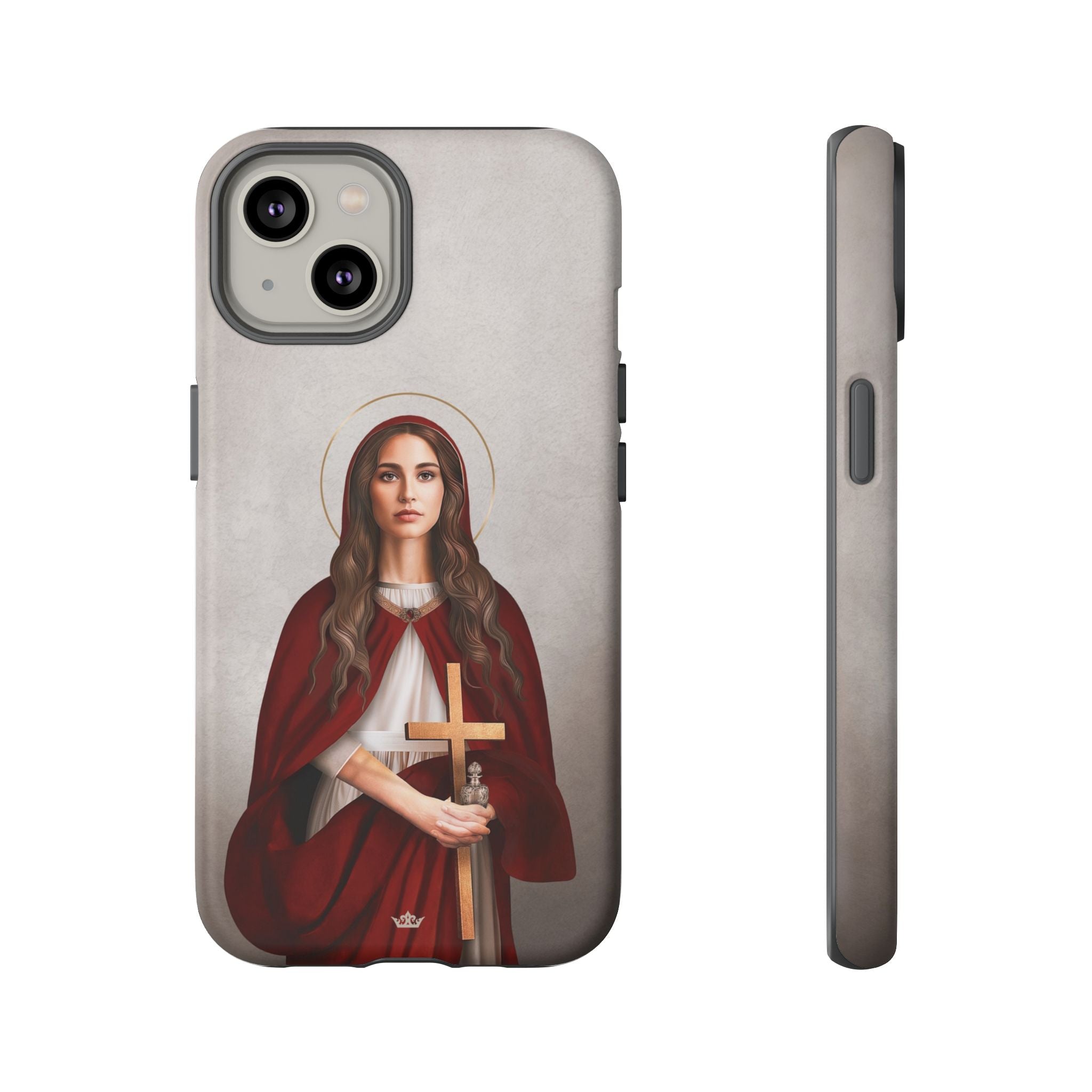 St. Mary Magdalene Hard Phone Case (Light) Copyright VENXARA