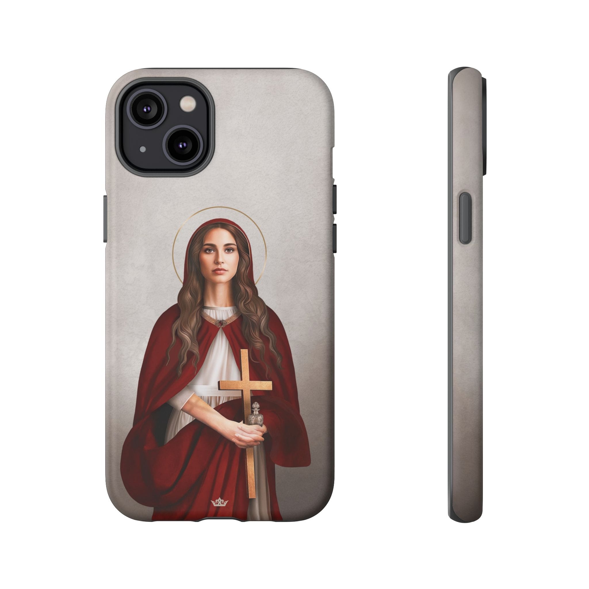 St. Mary Magdalene Hard Phone Case (Light) Copyright VENXARA