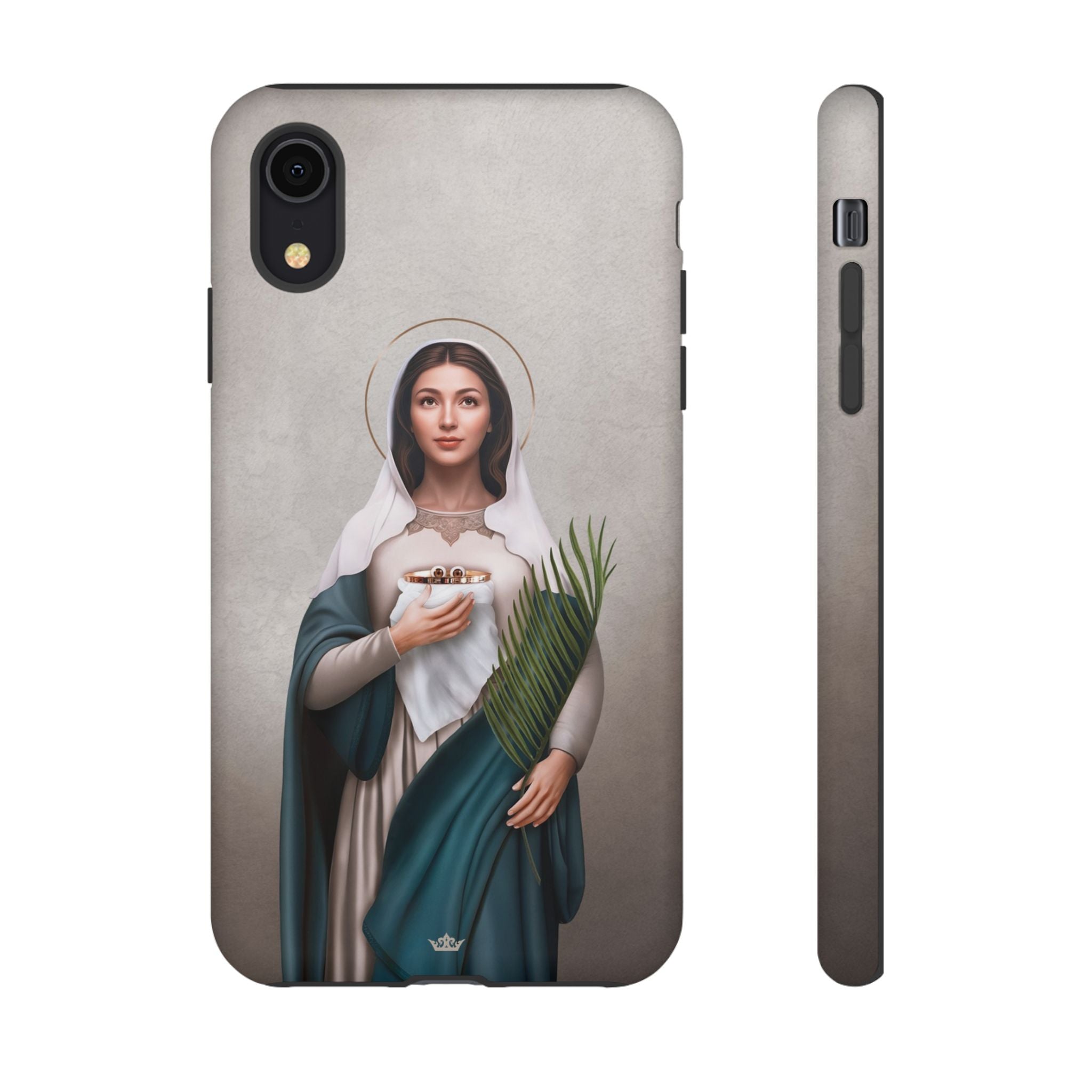 St. Lucy Hard Phone Case (Light)