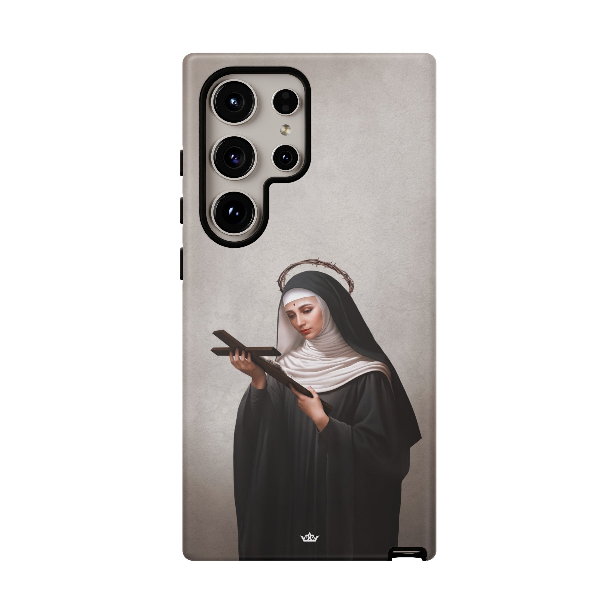 St. Rita of Cascia Hard Phone Case (Light)