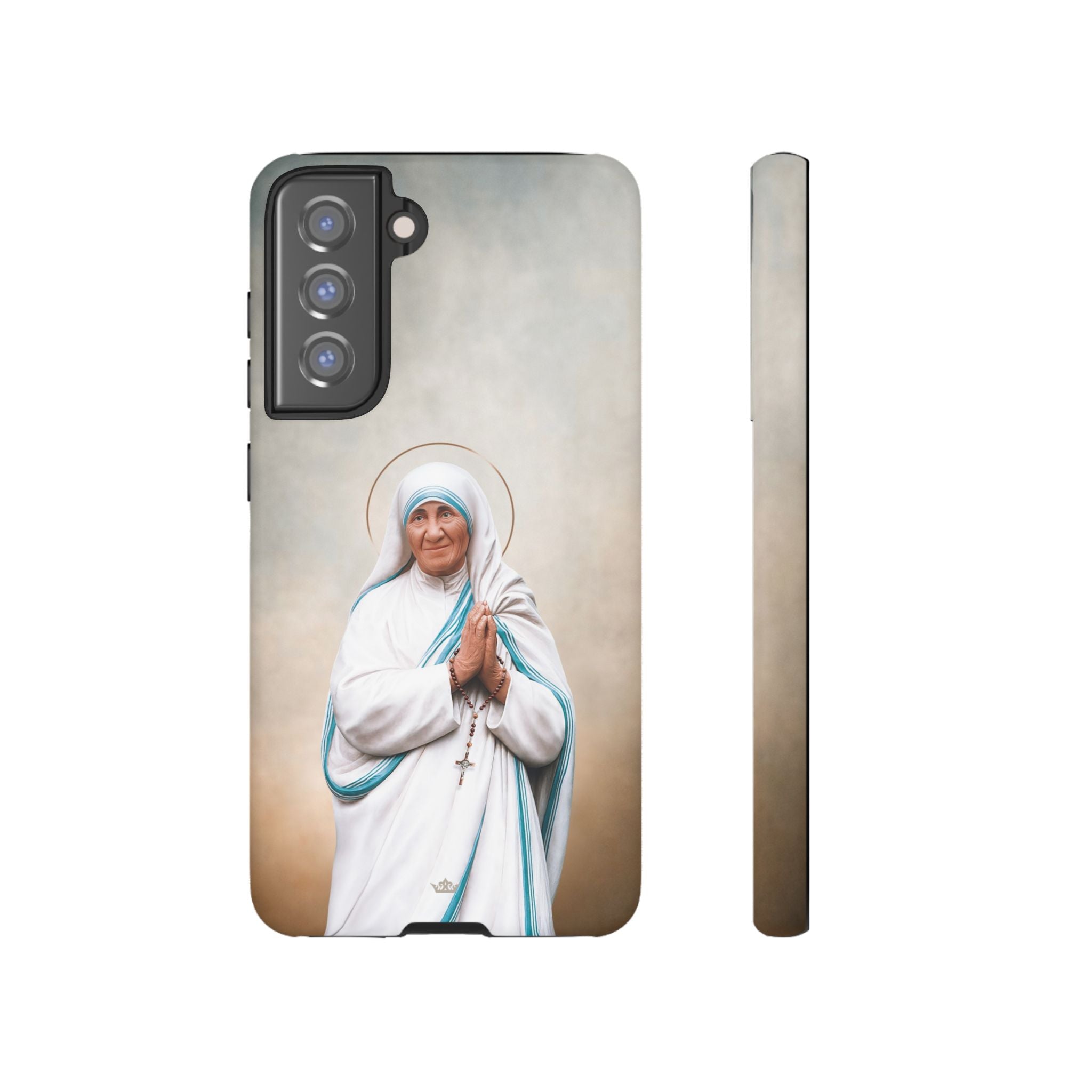 St. Mother Teresa Hard Phone Case (Light)