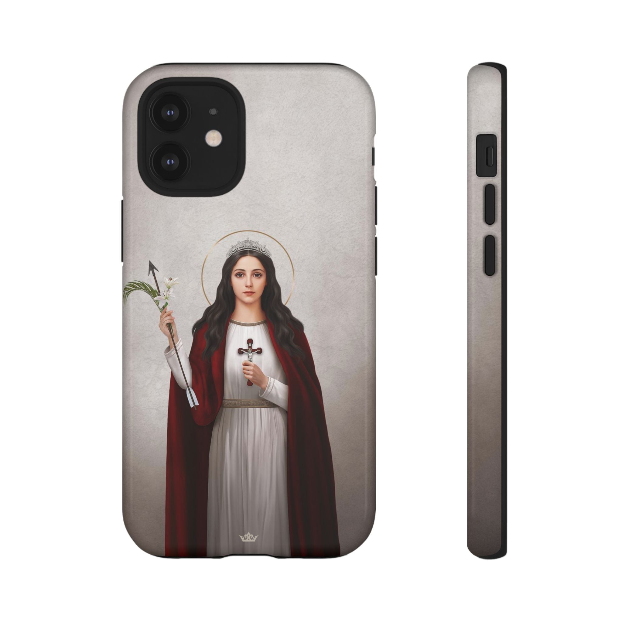 St. Philomena Hard Phone Case (Light)