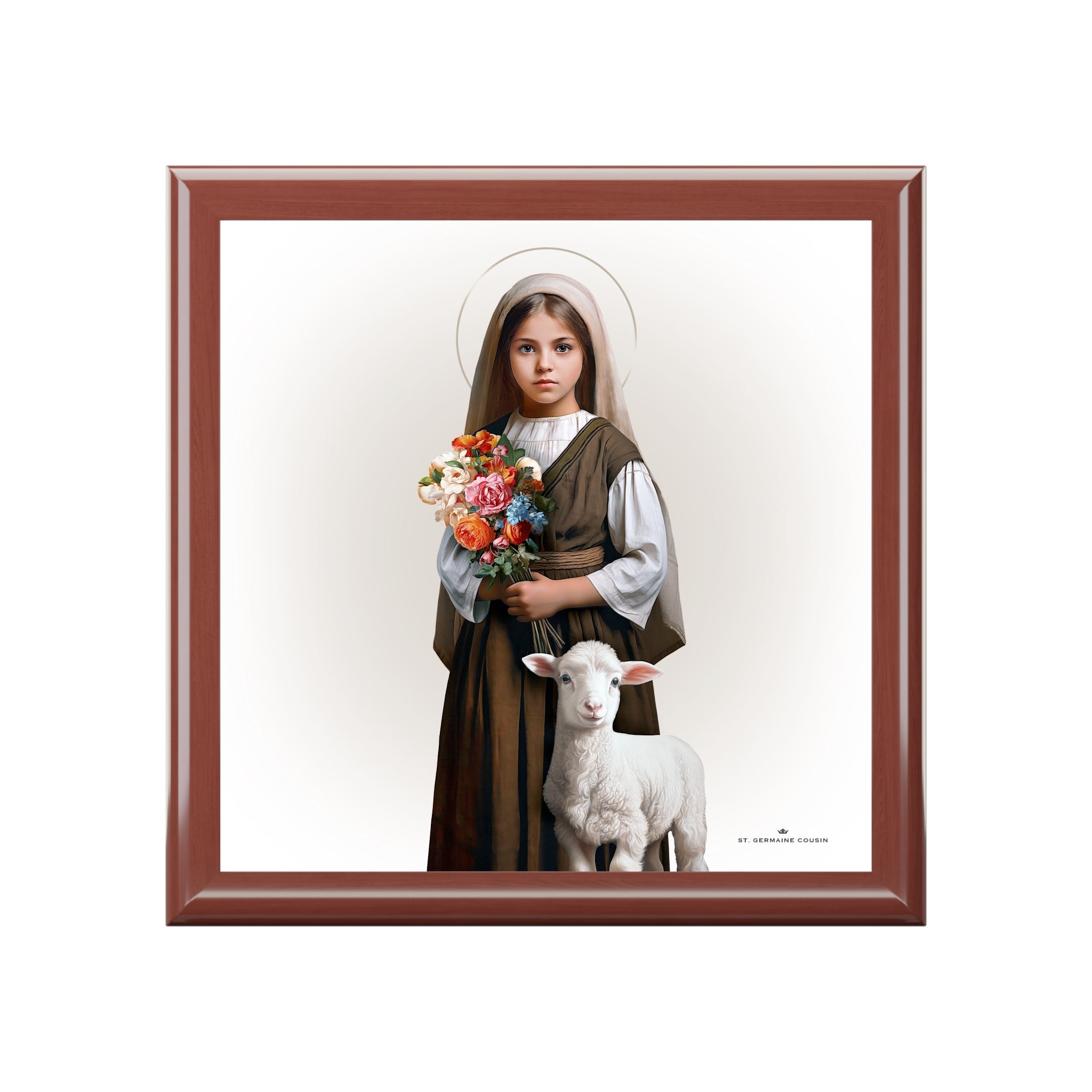 St. Germaine Cousin Keepsake Box