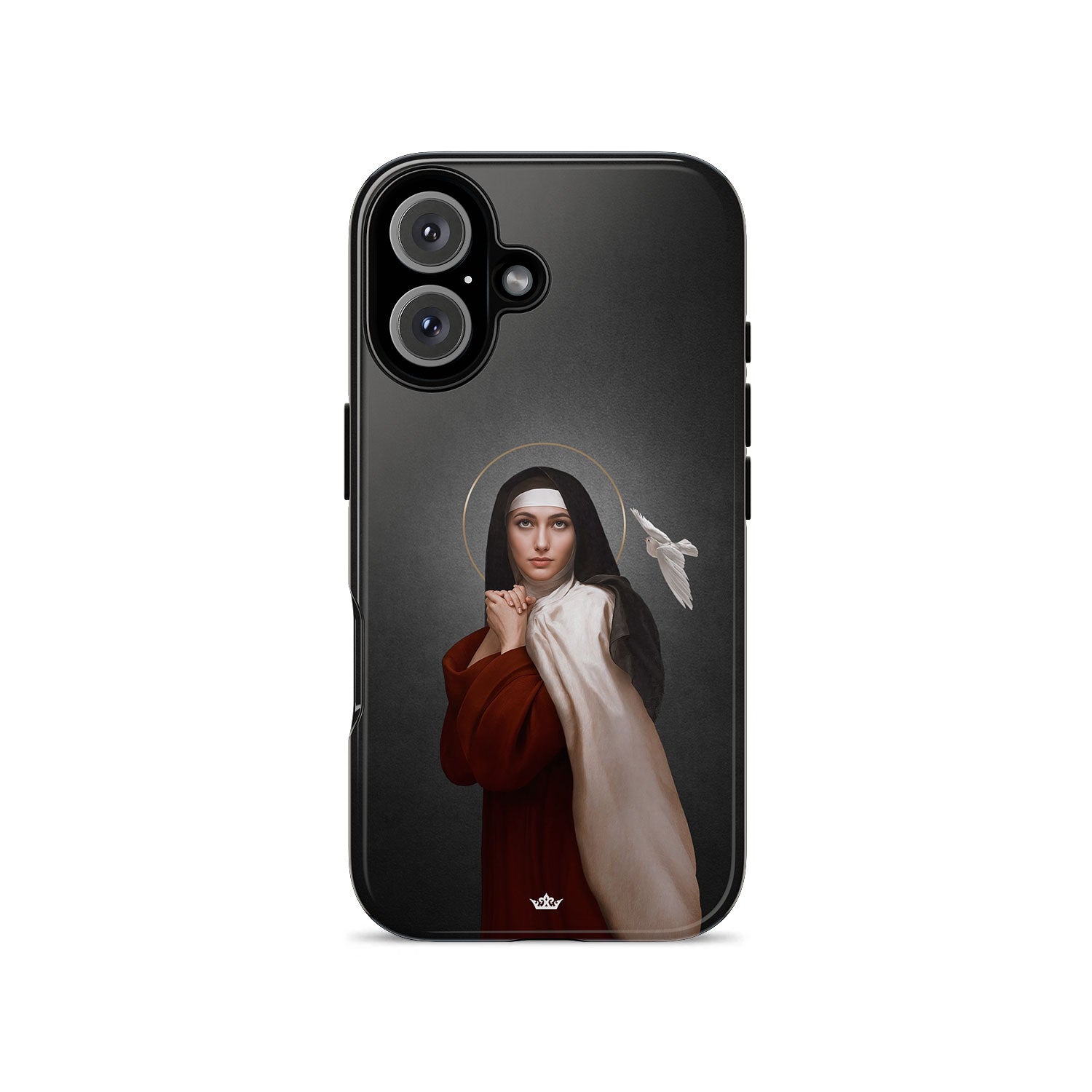 St. Teresa of Avila Hard Phone Case (Dark)