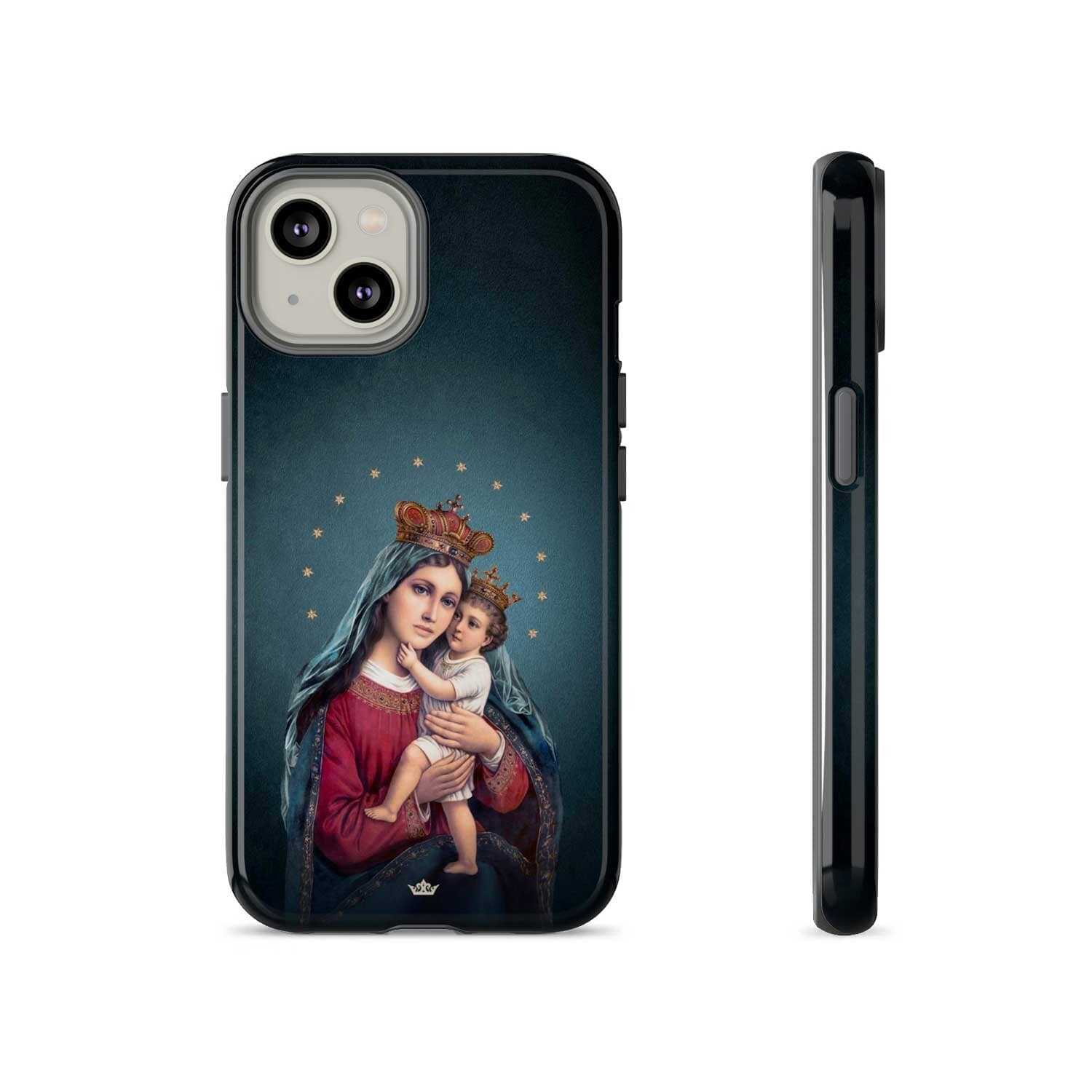 The Pieta Hard Phone Case (Dark)