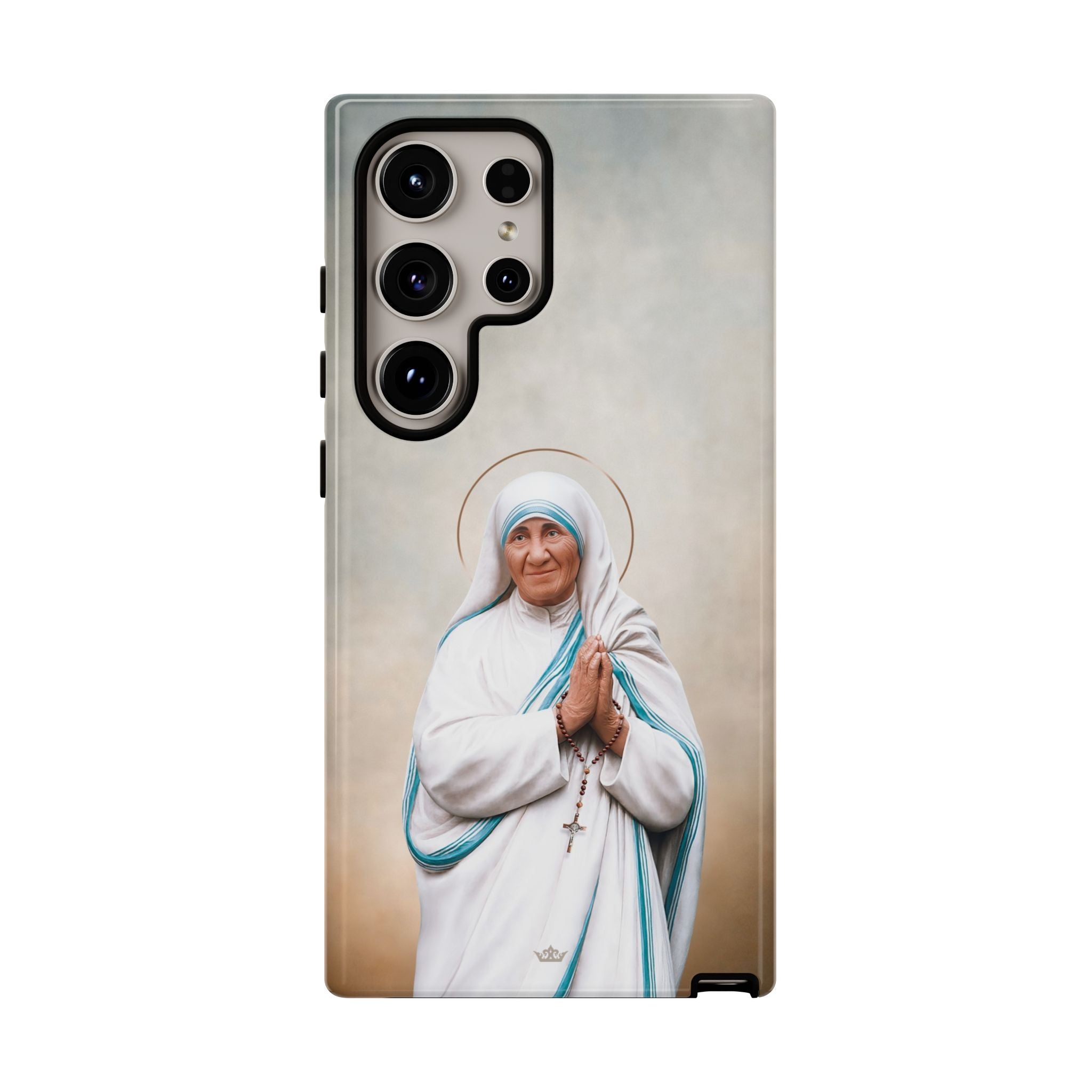 St. Mother Teresa Hard Phone Case (Light)