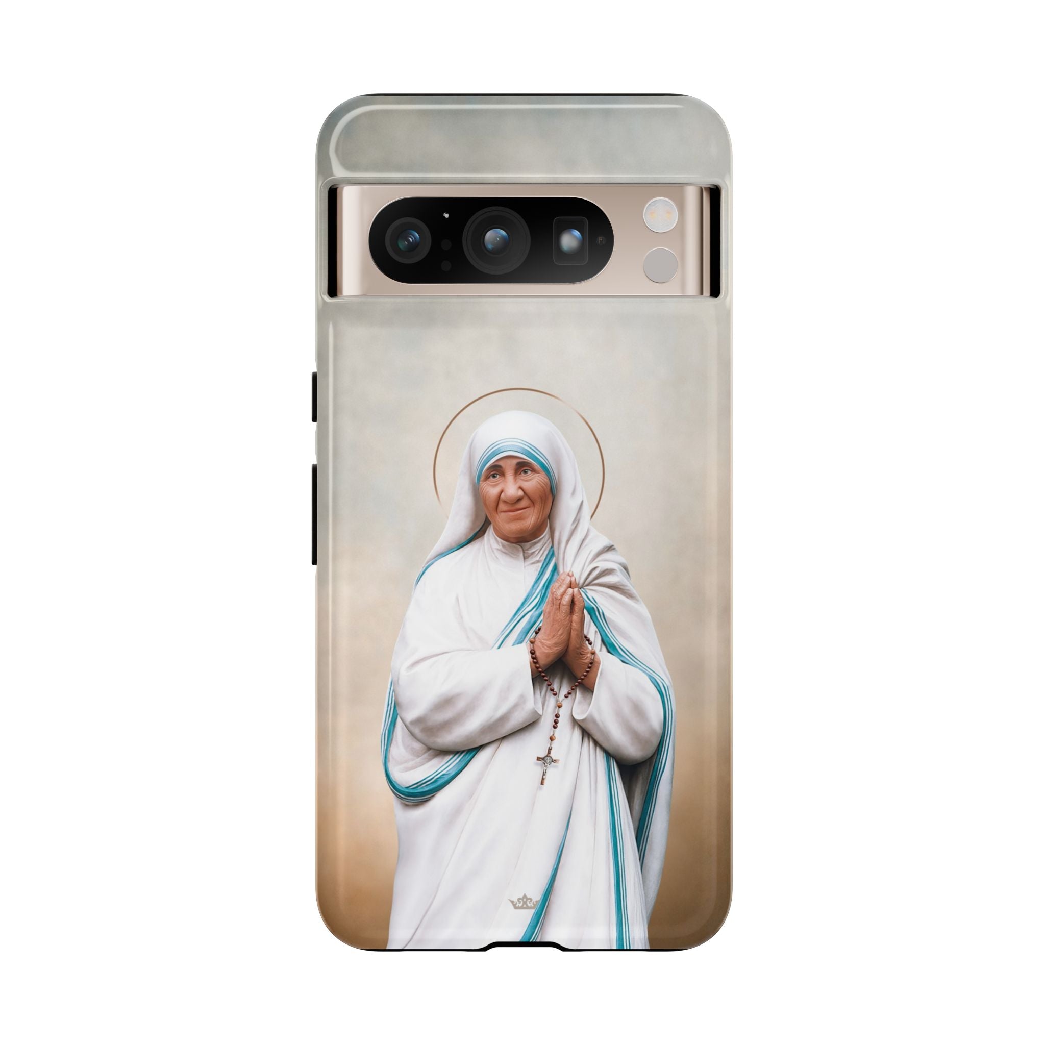 St. Mother Teresa Hard Phone Case (Light)