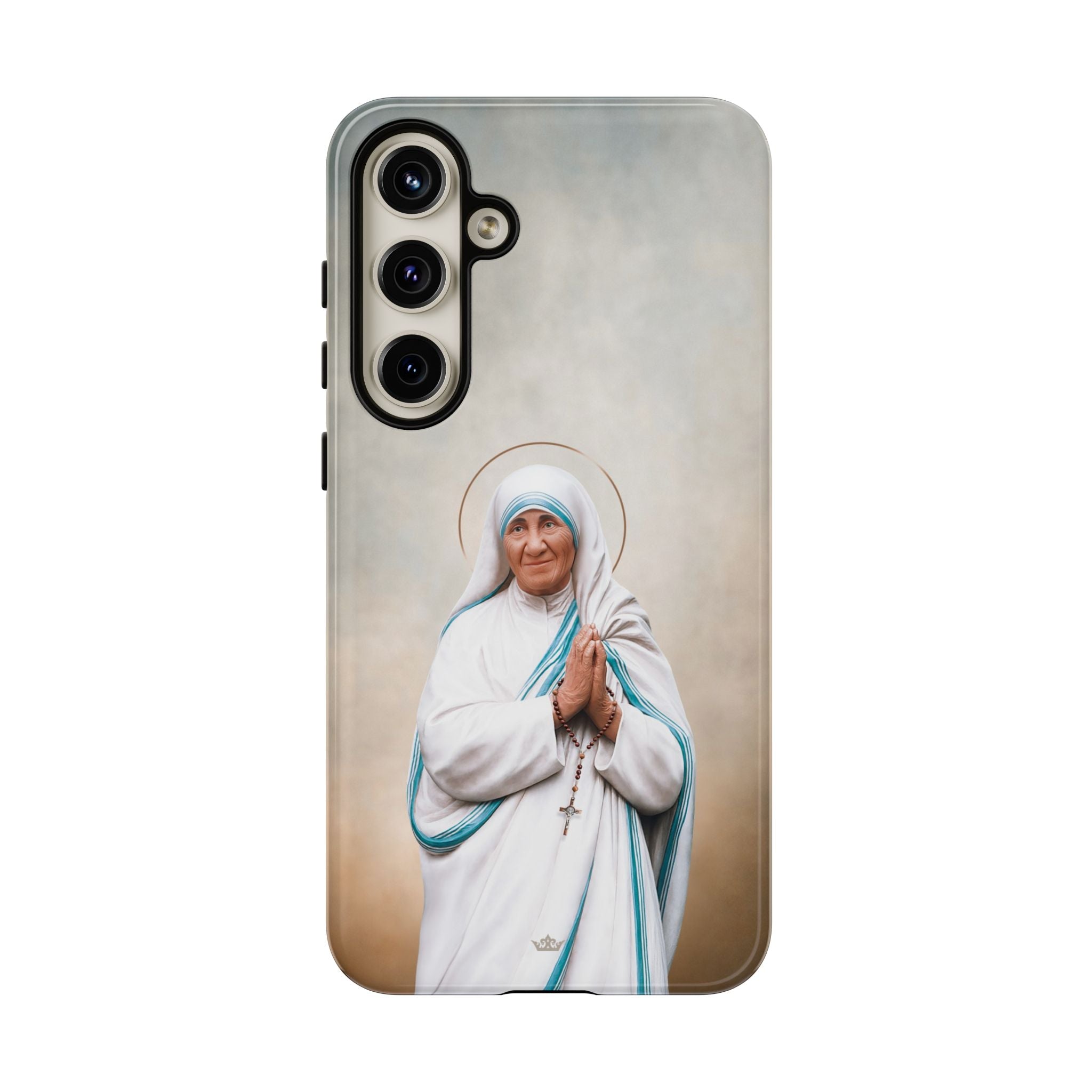St. Mother Teresa Hard Phone Case (Light)