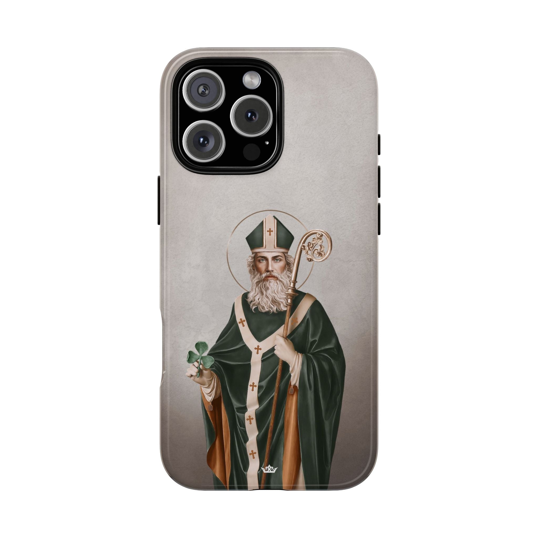 St. Patrick Hard Phone Case (Light)