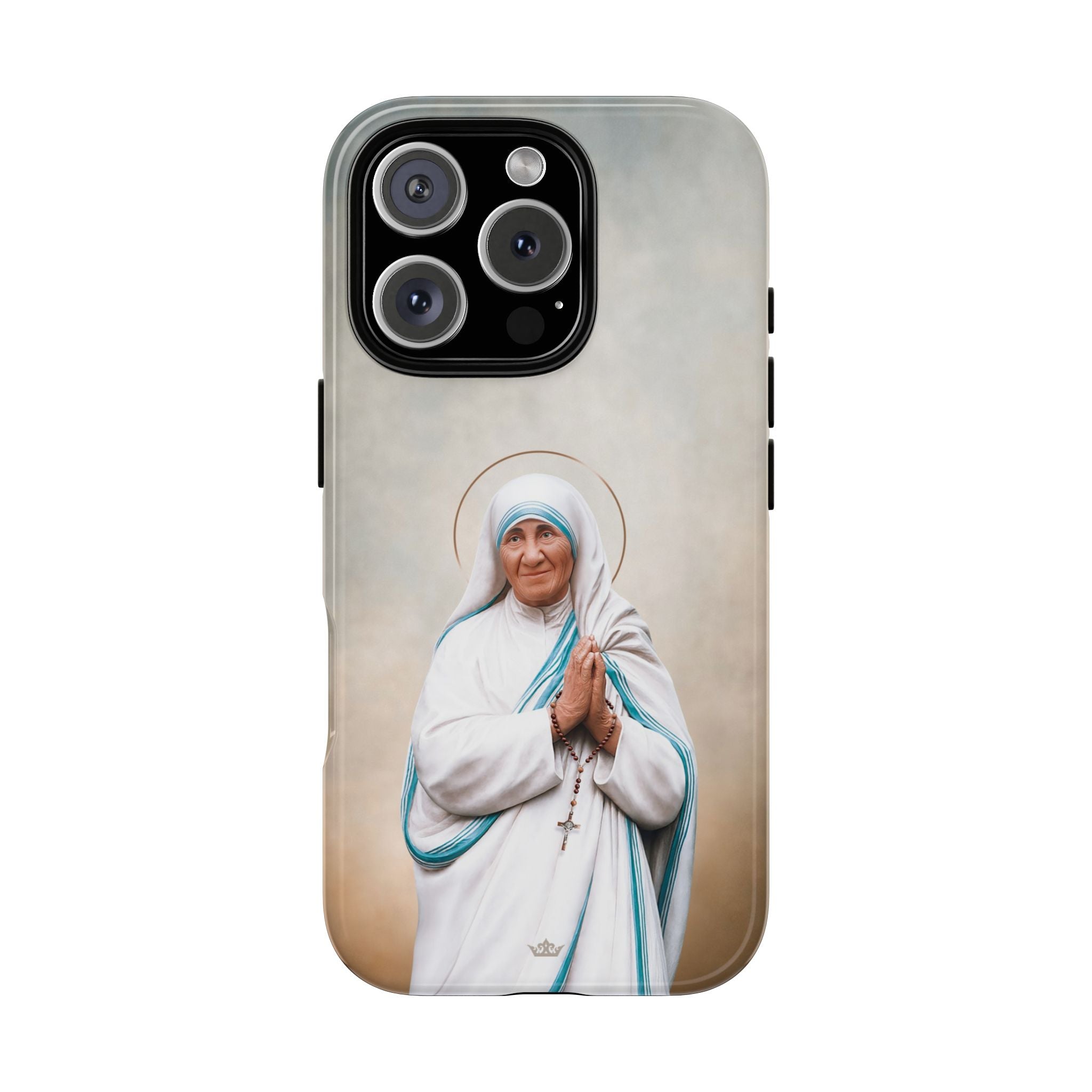 St. Mother Teresa Hard Phone Case (Light)