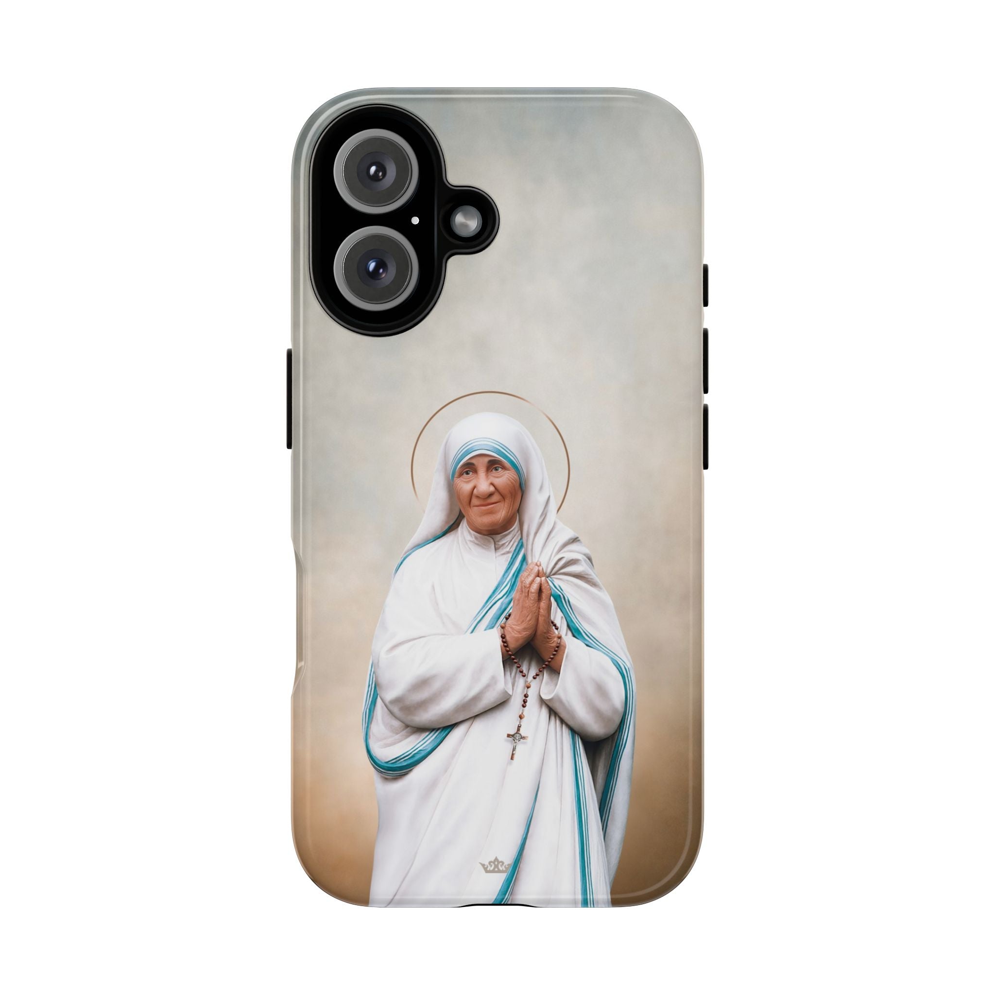 St. Mother Teresa Hard Phone Case (Light)