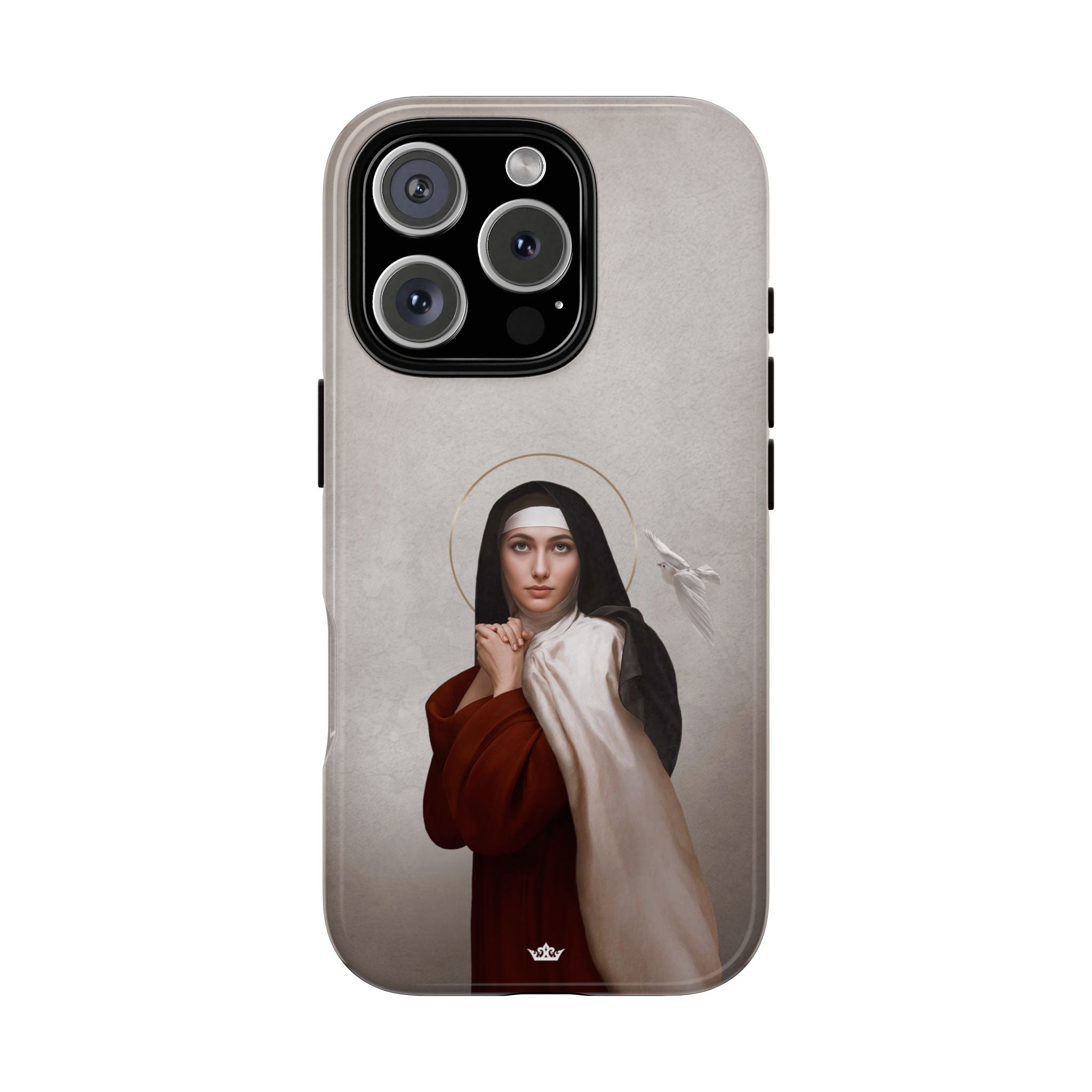 St. Teresa of Avila Hard Phone Case (Light)