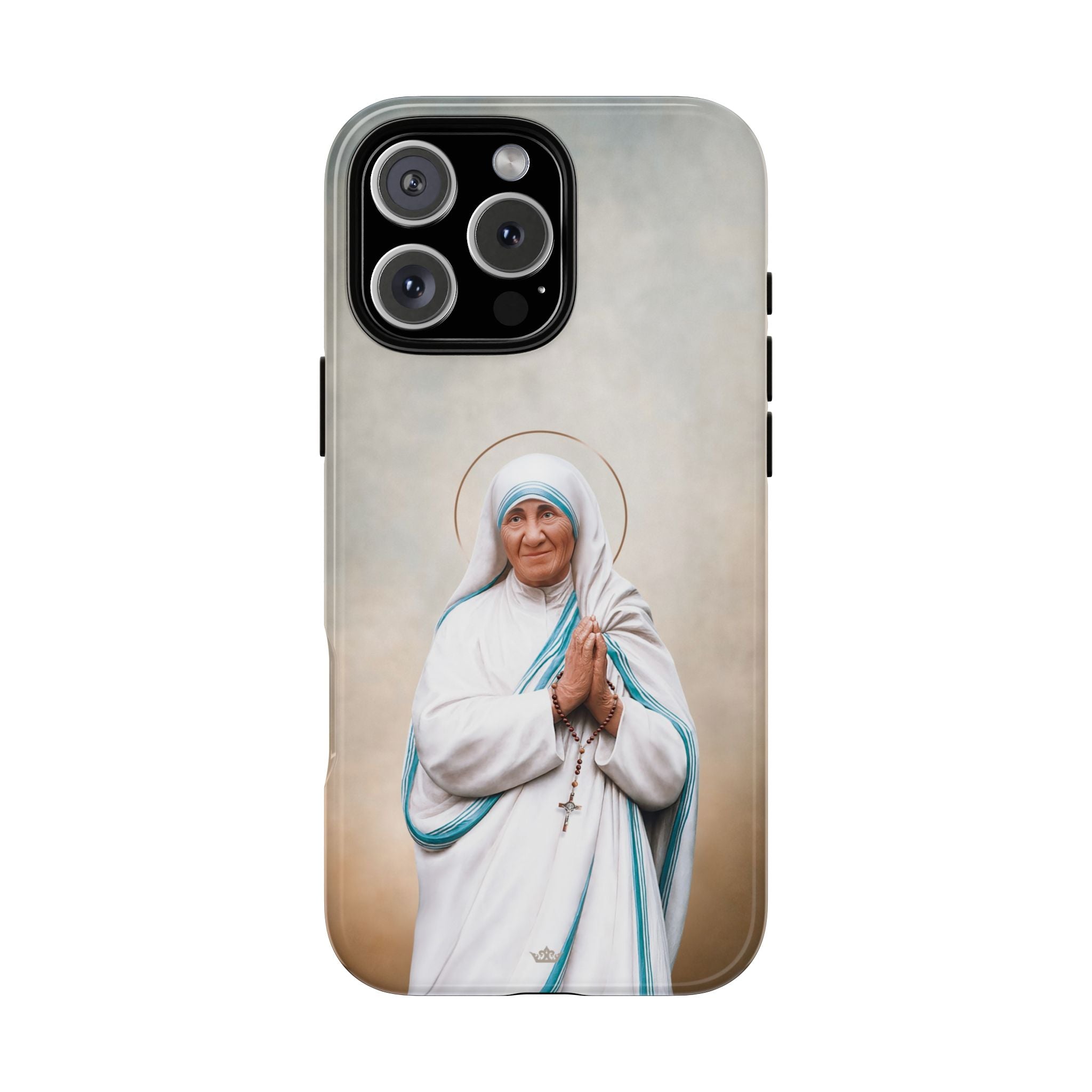 St. Mother Teresa Hard Phone Case (Light)
