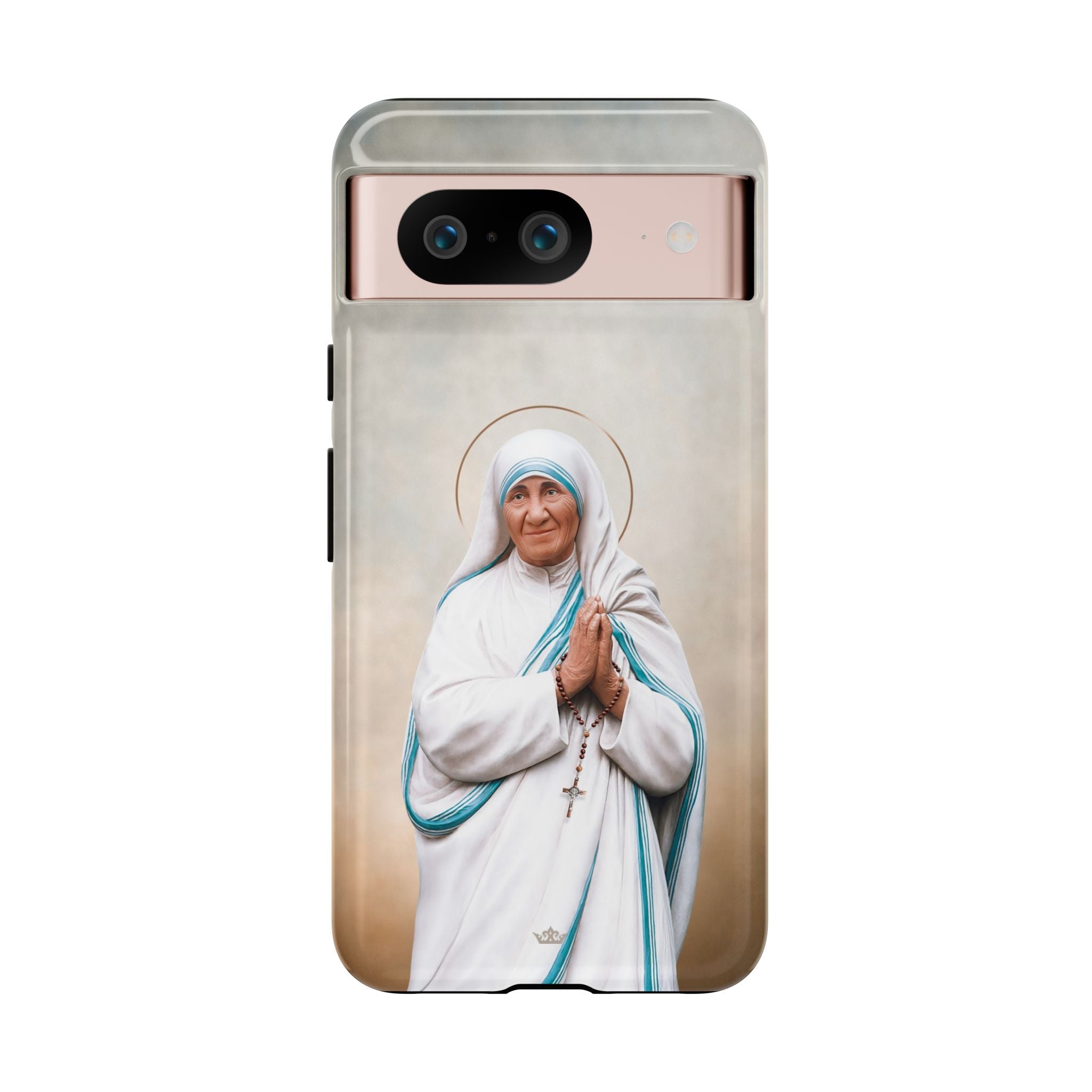 St. Mother Teresa Hard Phone Case (Light)