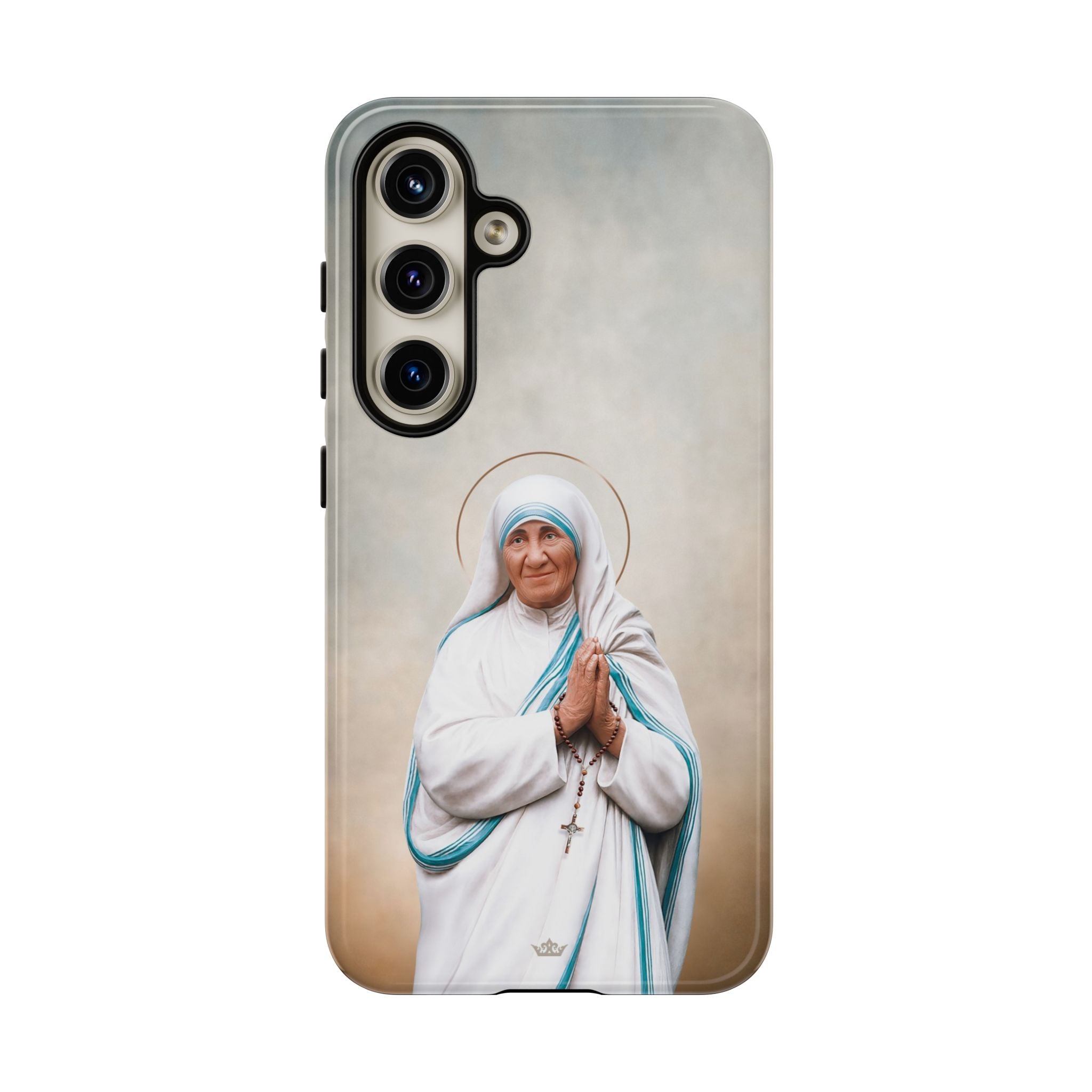 St. Mother Teresa Hard Phone Case (Light)