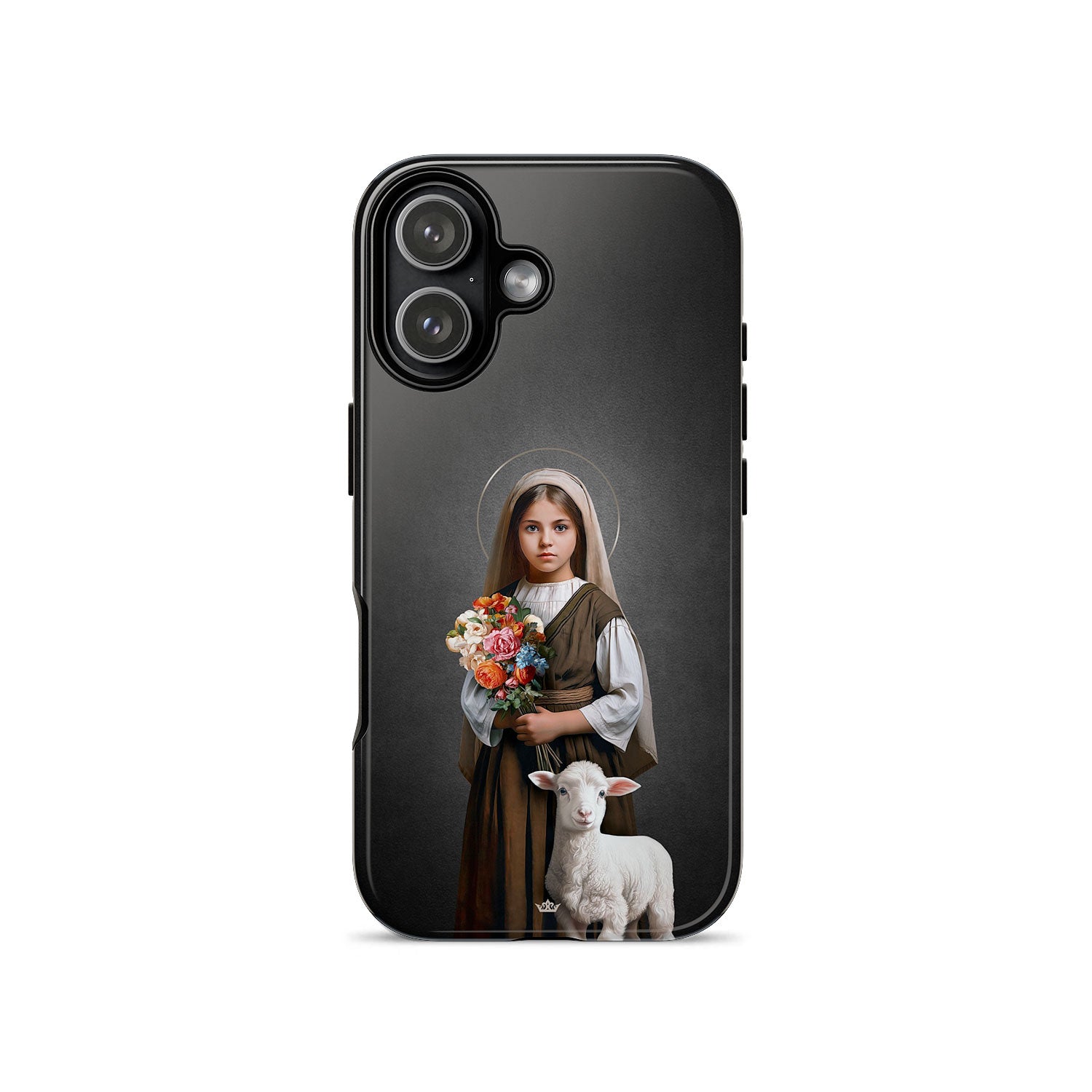 St. Germaine Cousin Hard Phone Case (Dark)