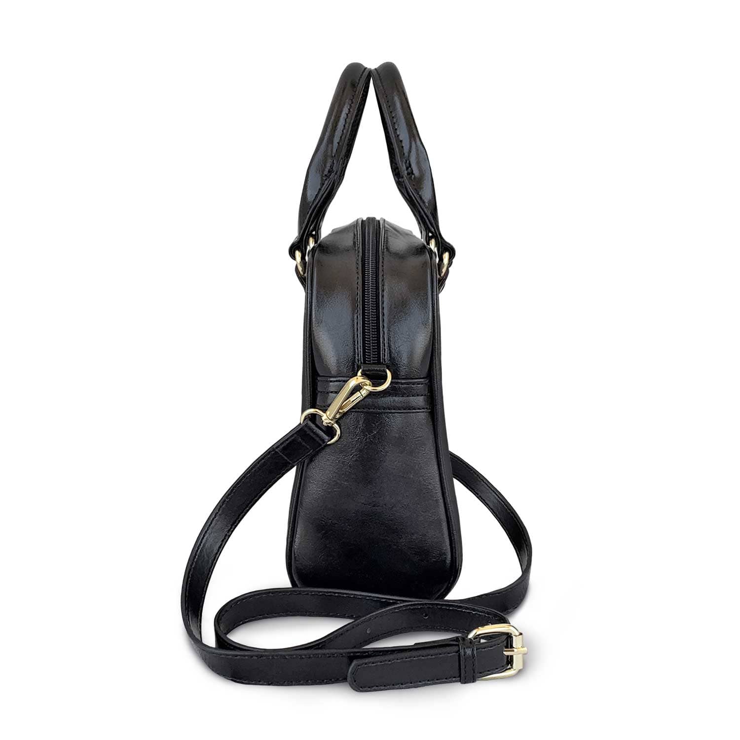 St. Monica Medallion Handbag (Roses) Copyright VENXARA