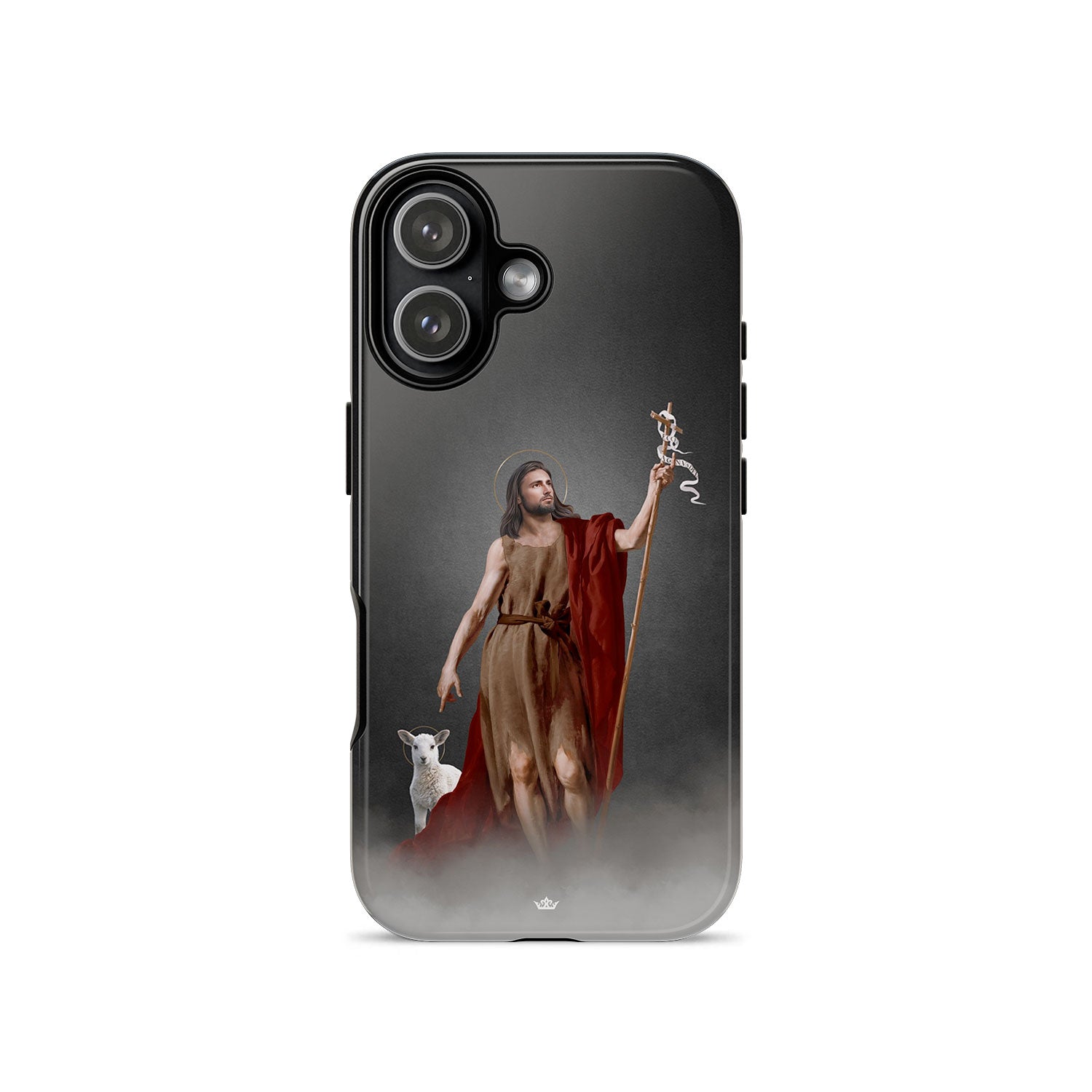 St. John the Baptist Hard Phone Case (Dark)