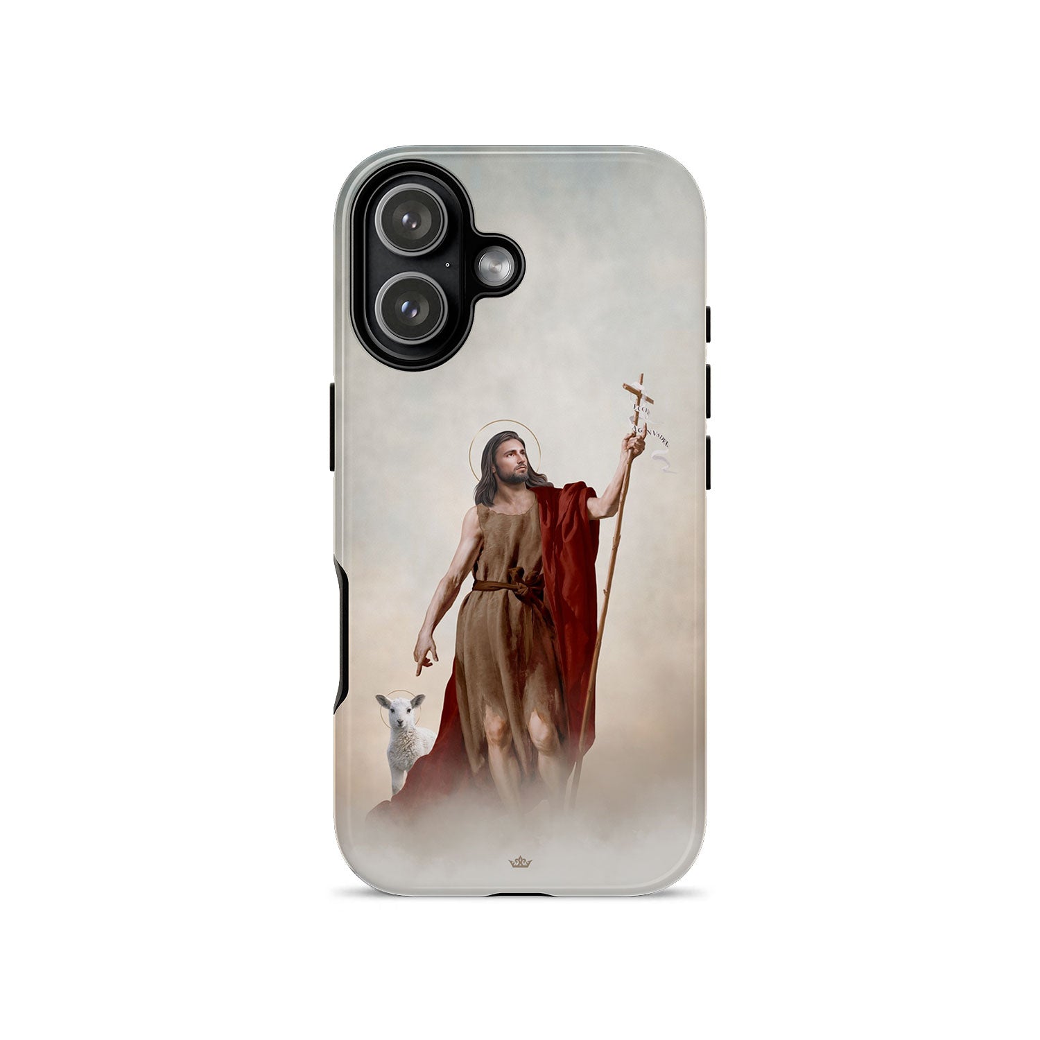 St. John the Baptist Hard Phone Case (Light)