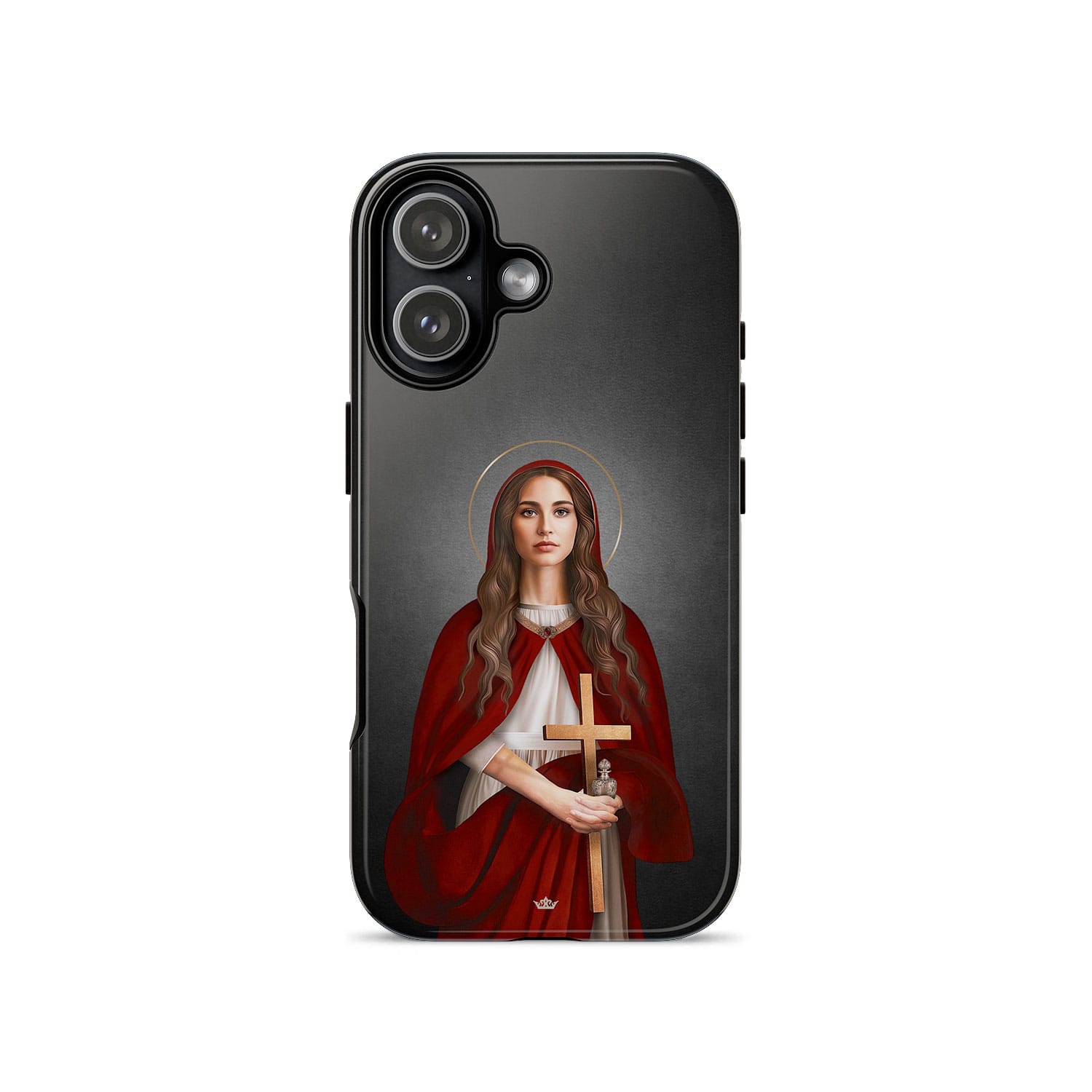 St. Mary Magdalene Hard Phone Case (Dark) Copyright VENXARA