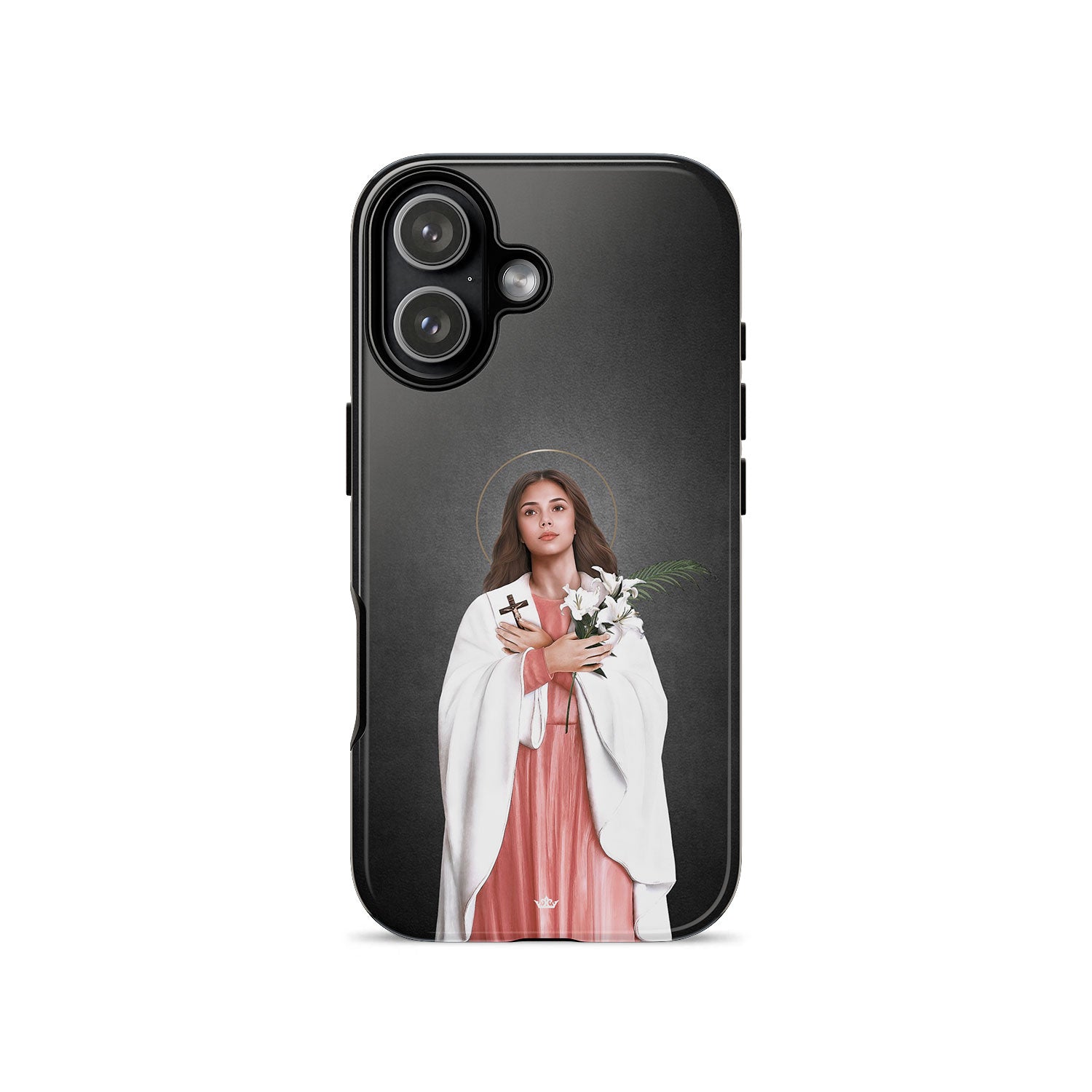 St. Maria Goretti Hard Phone Case (Dark)