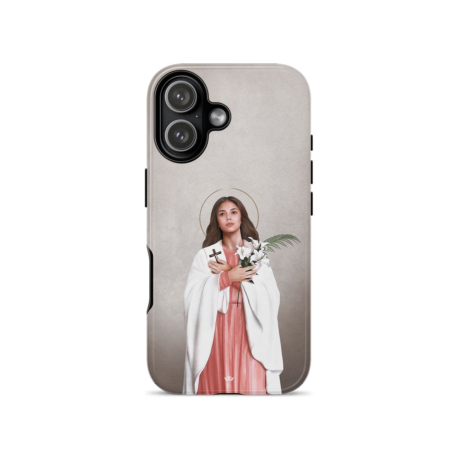 St. Maria Goretti Hard Phone Case (Light)