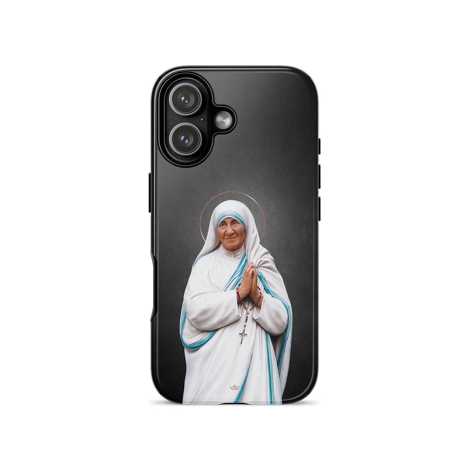 St. Mother Teresa Hard Phone Case (Dark)