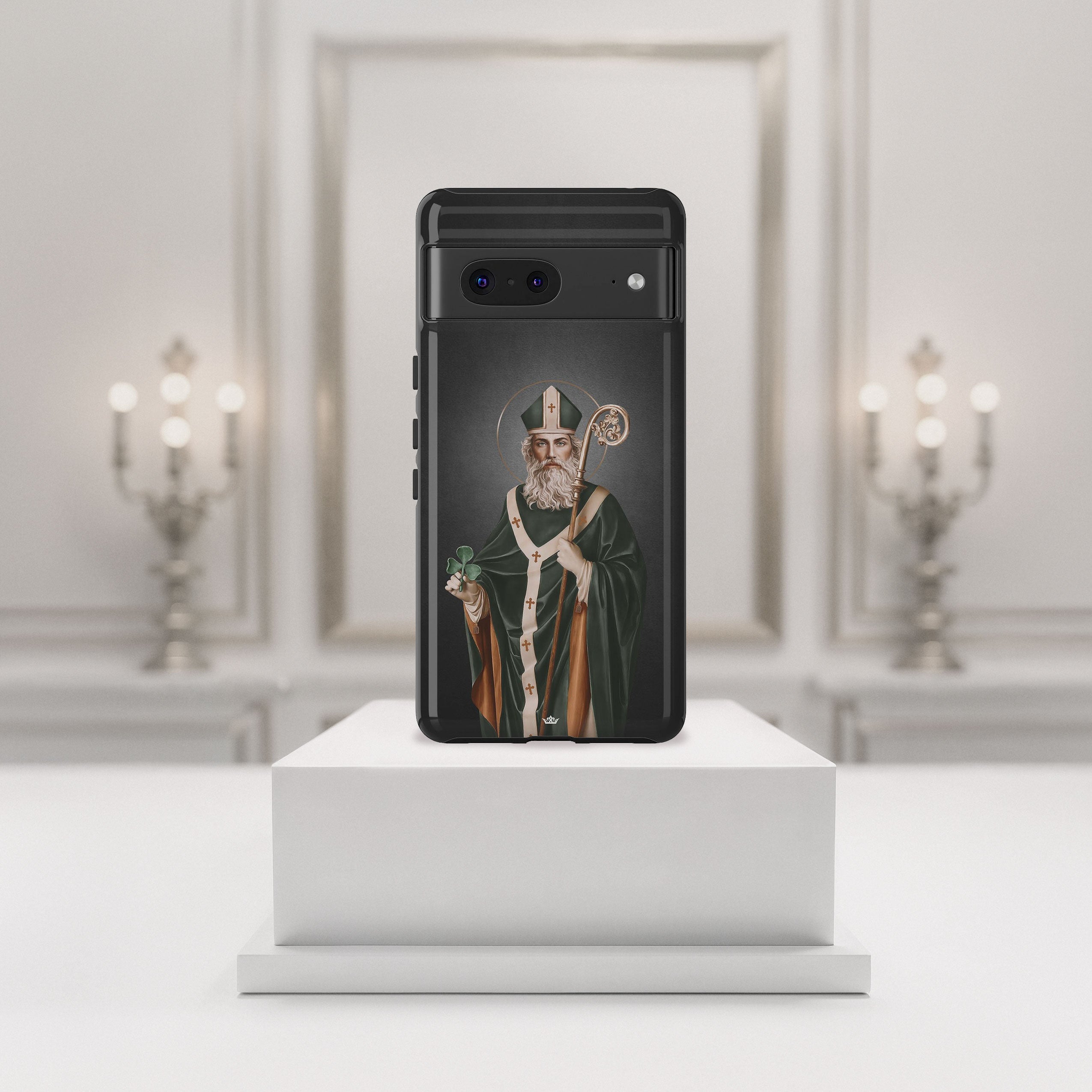 St. Patrick Hard Phone Case (Dark)