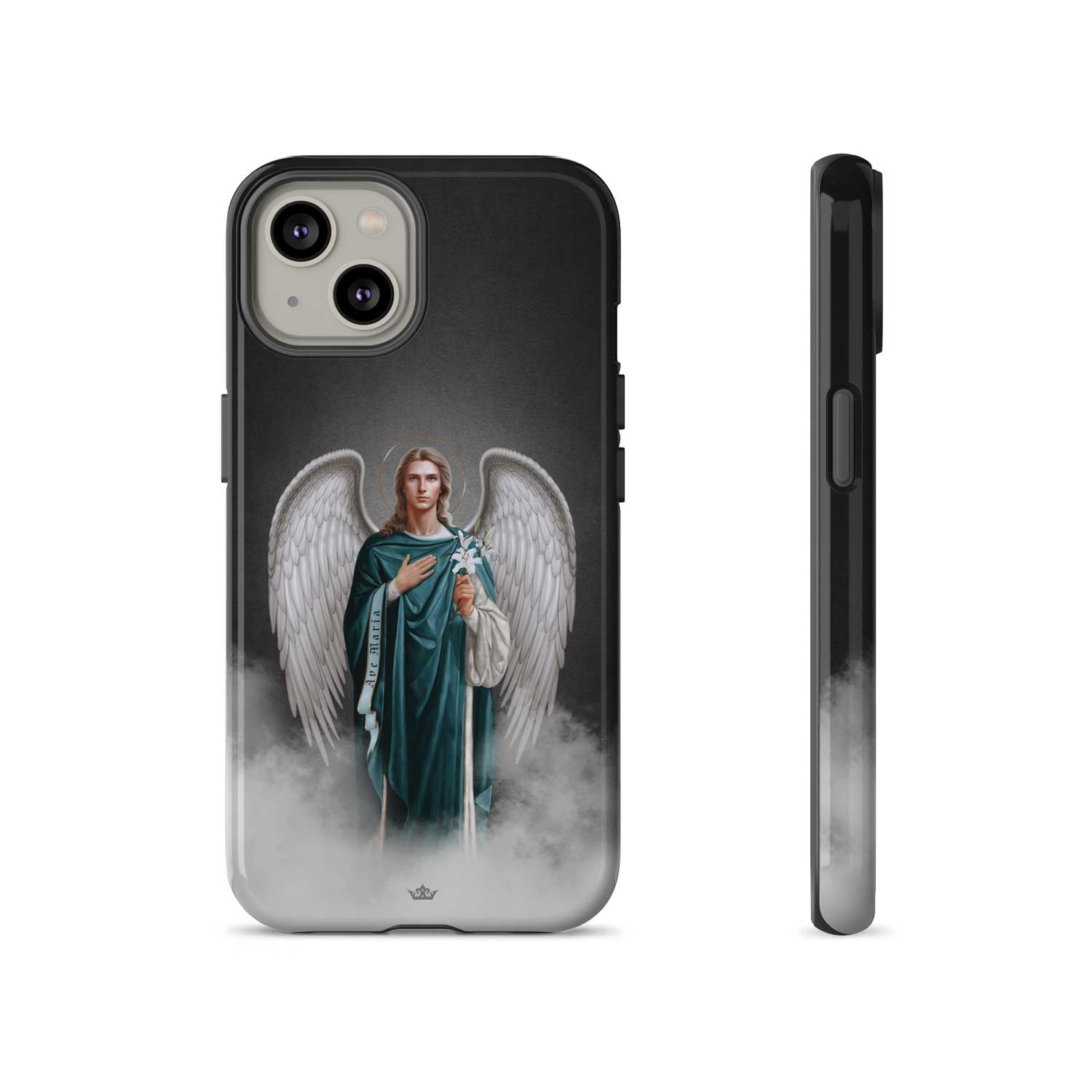 St. Gabriel the Archangel Hard Phone Case (Dark)