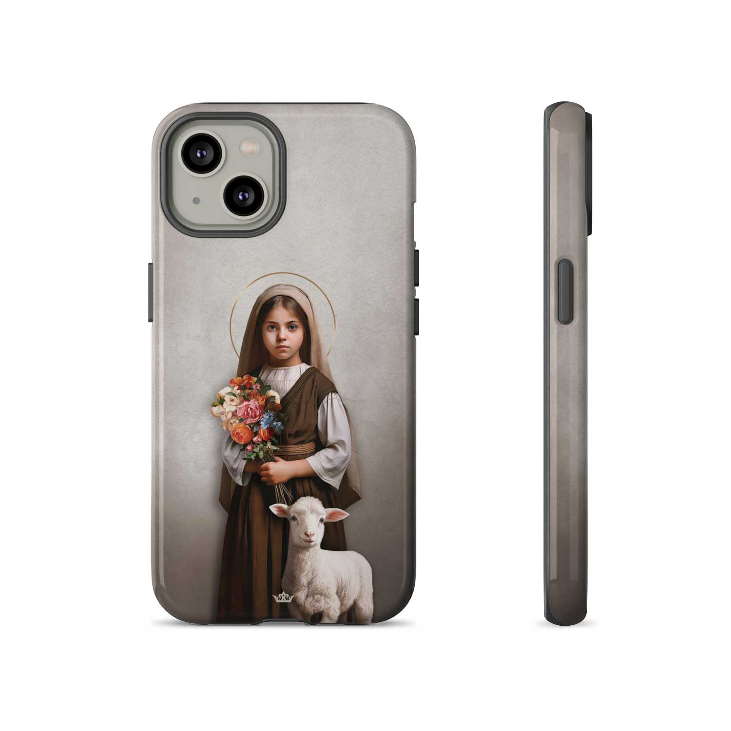 St. Germaine Cousin Hard Phone Case (Light)