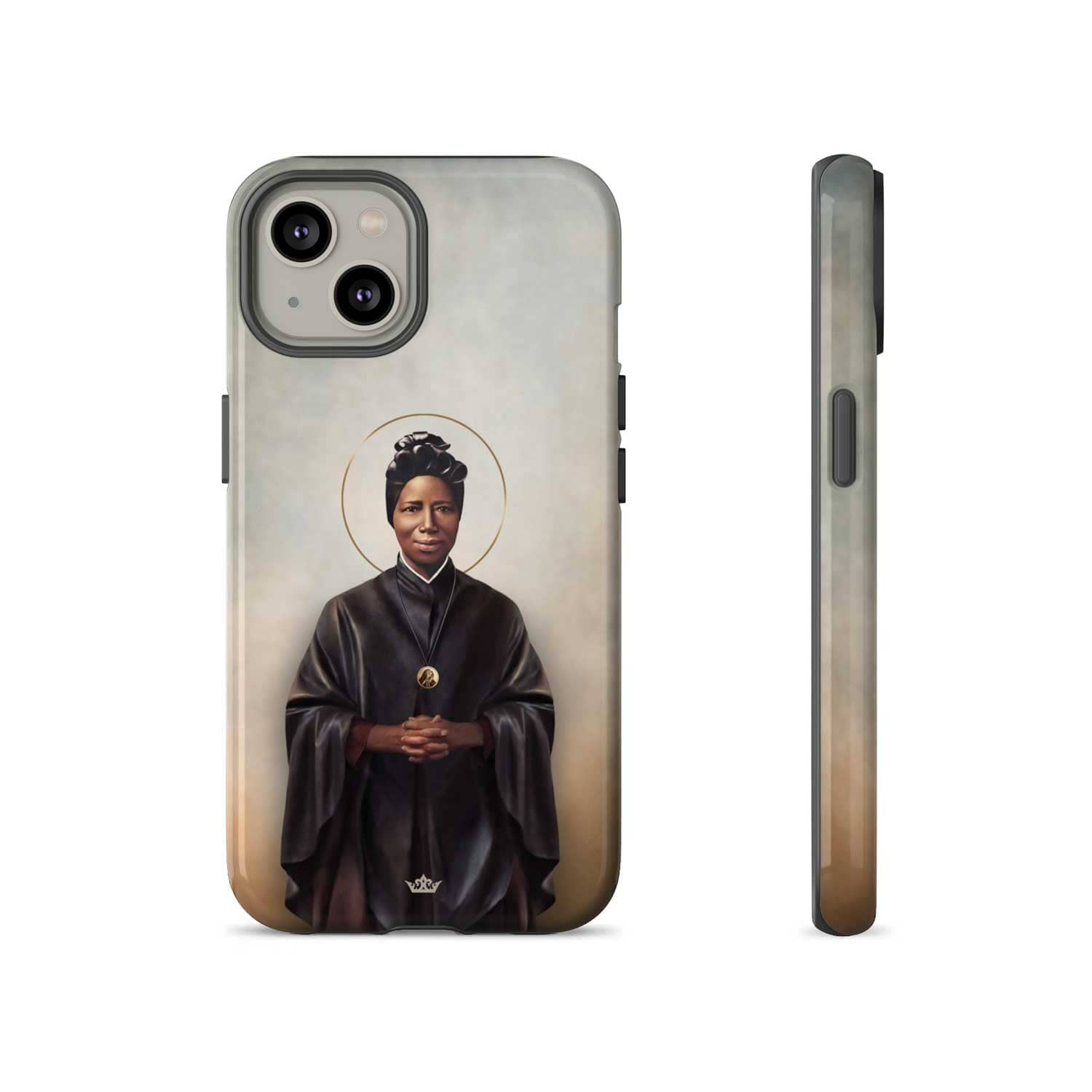 St. Josephine Bakhita Hard Phone Case (Light)