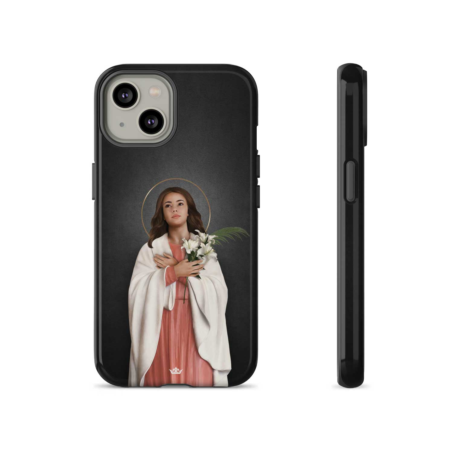 St. Maria Goretti Hard Phone Case (Dark)