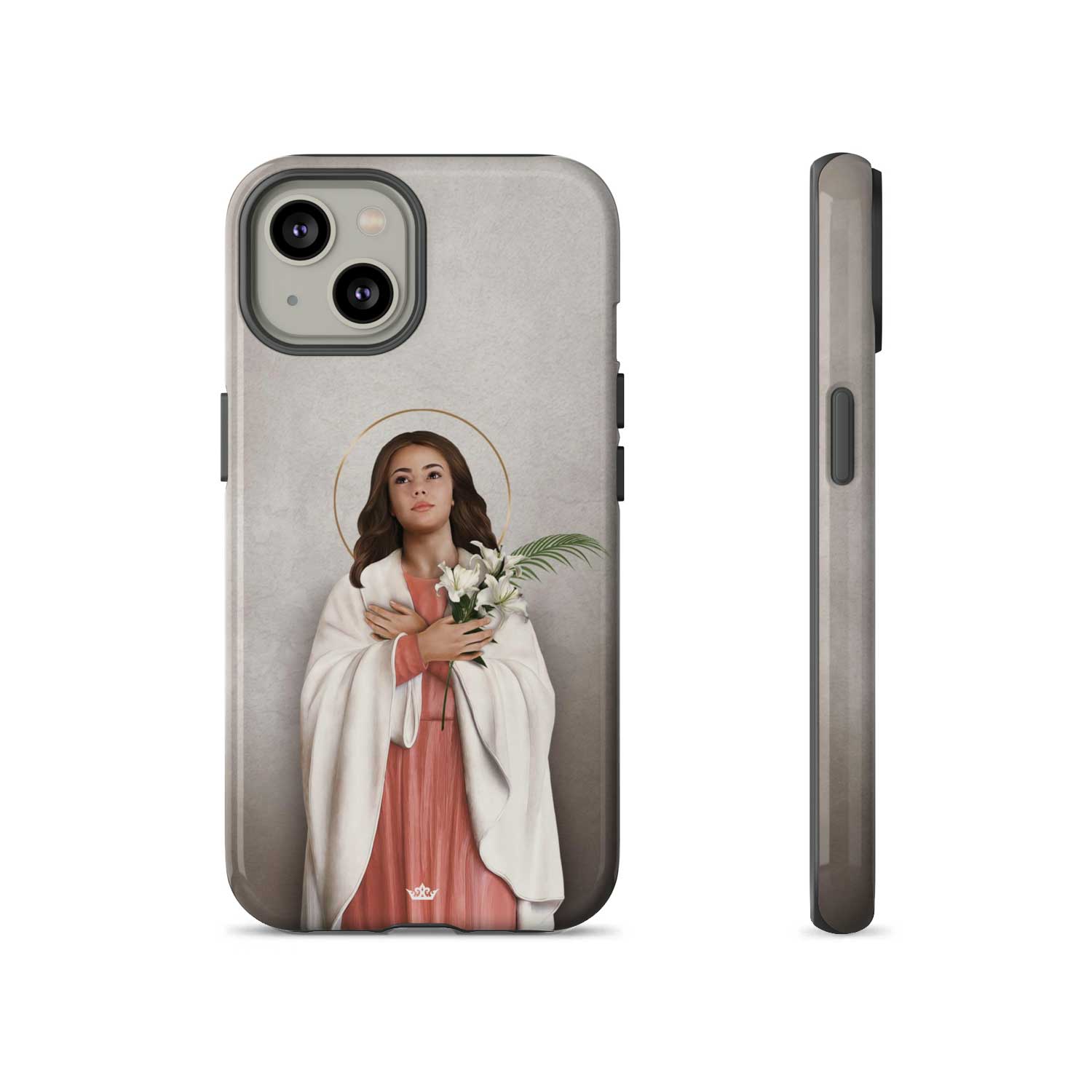 St. Maria Goretti Hard Phone Case (Light)