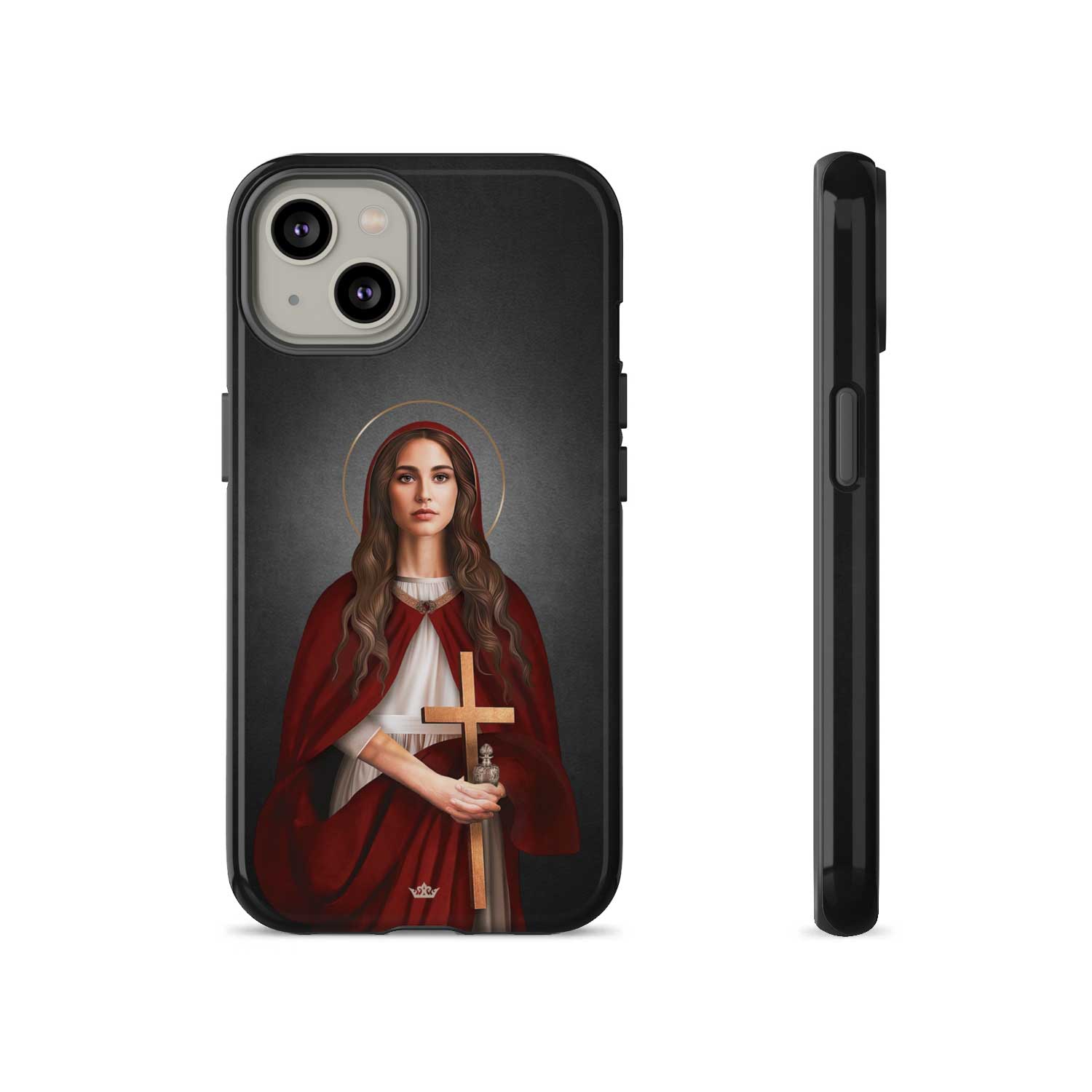 St. Mary Magdalene Hard Phone Case (Dark)