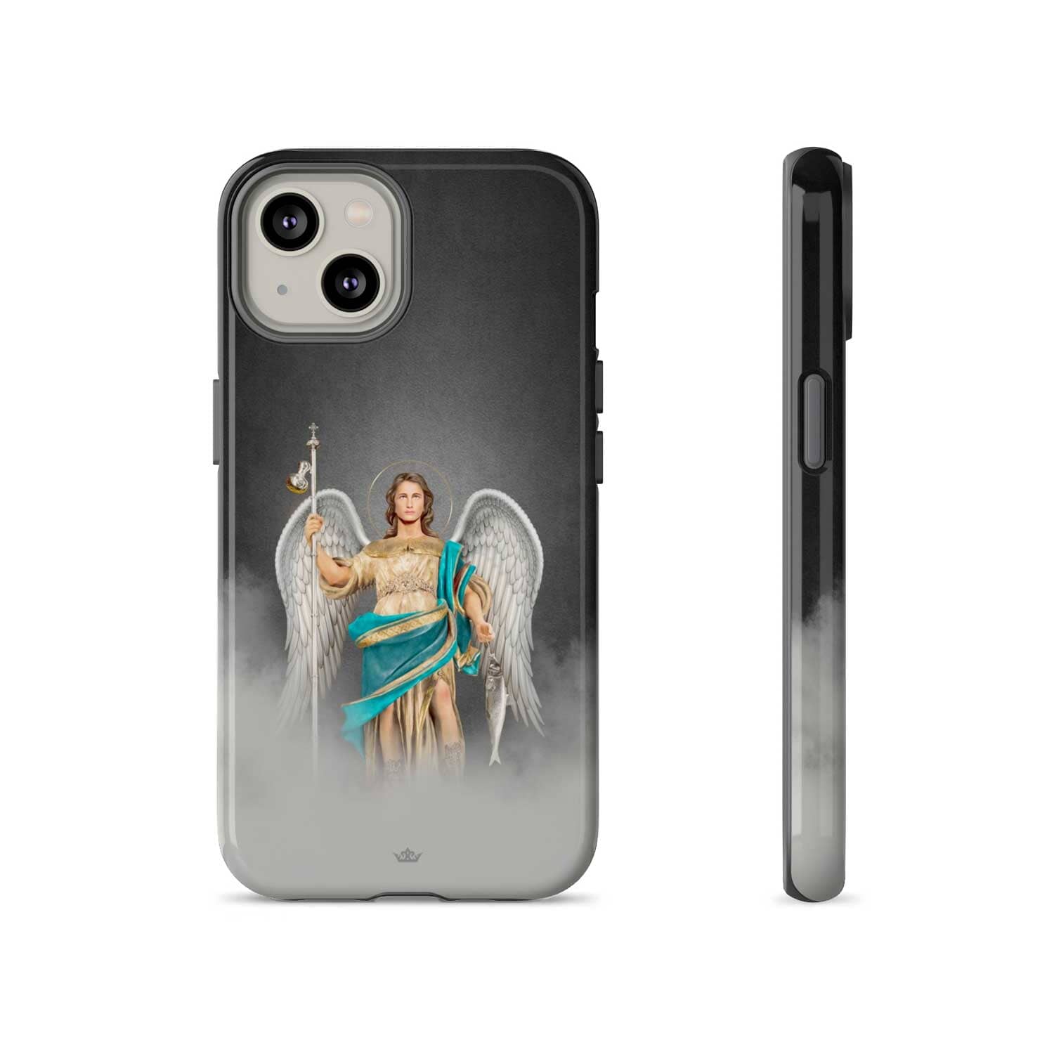 St. Raphael the Archangel Hard Phone Case (Dark)