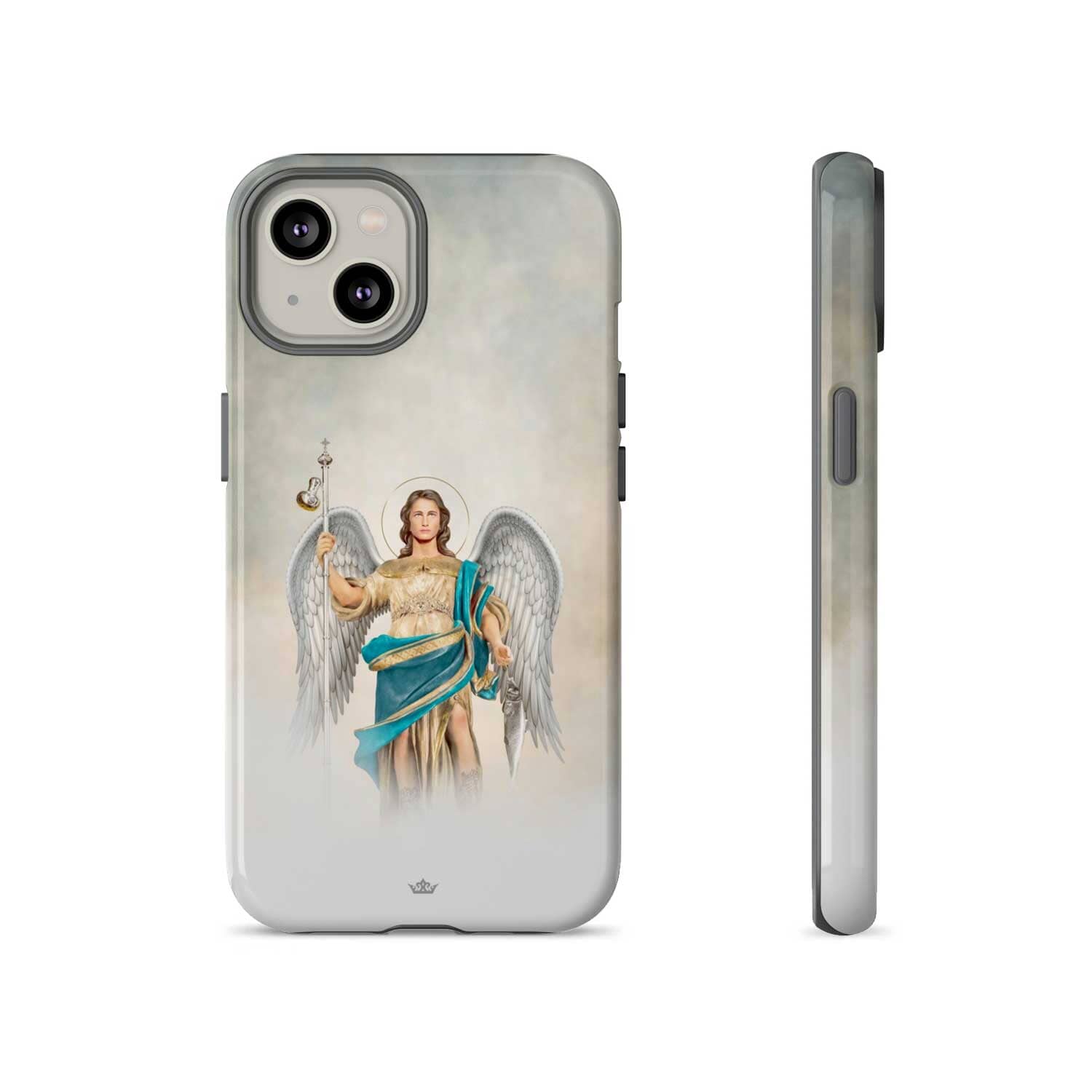 St. Raphael the Archangel Hard Phone Case (Light)