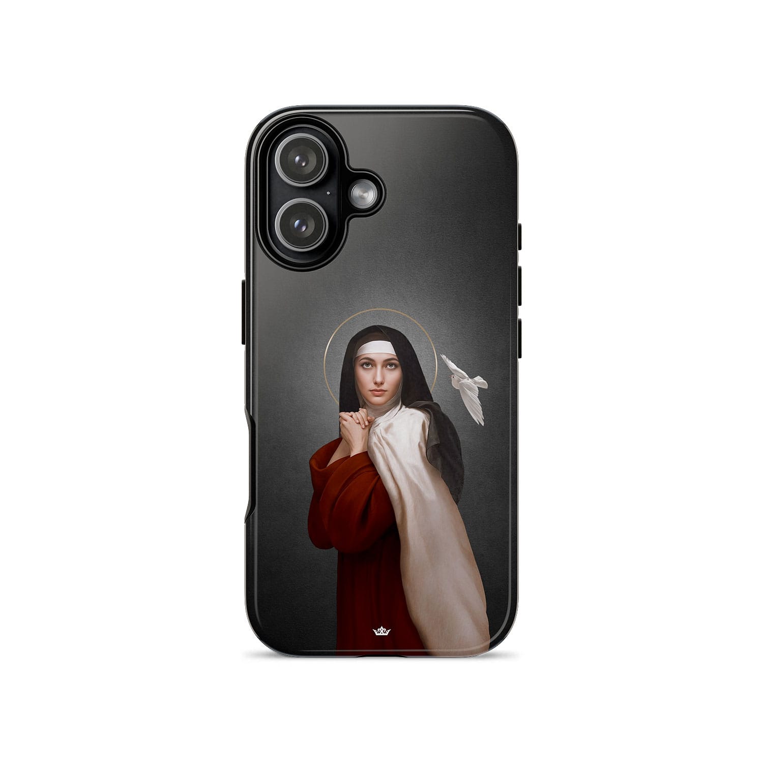 St. Teresa of Avila Hard Phone Case (Dark) Copyright VENXARA