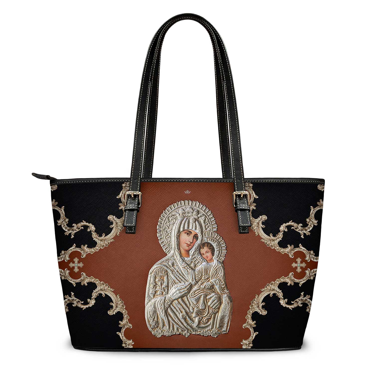 Amore Divino Tote Bag (Sienna)