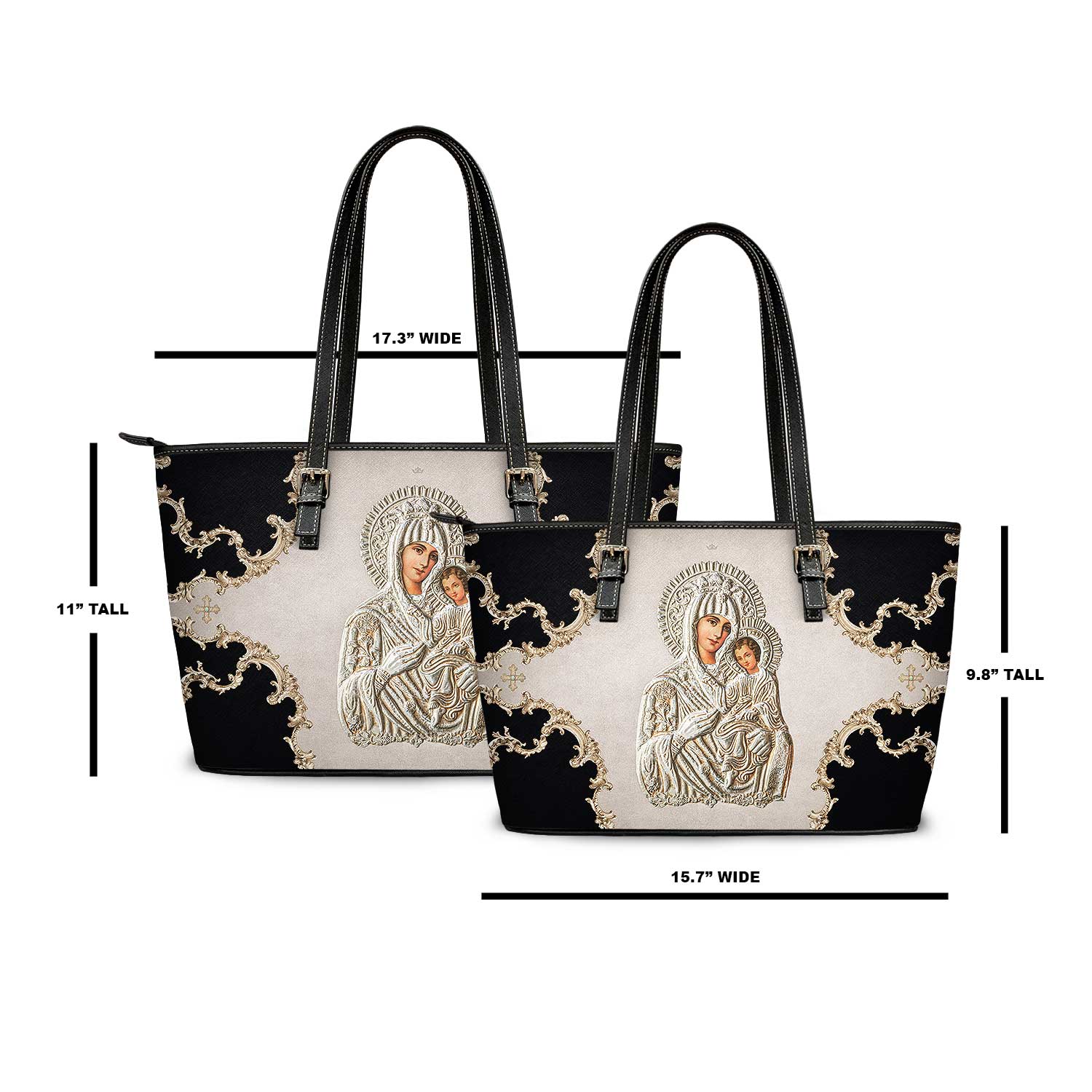 Amore Divino Tote Bag (Tan)