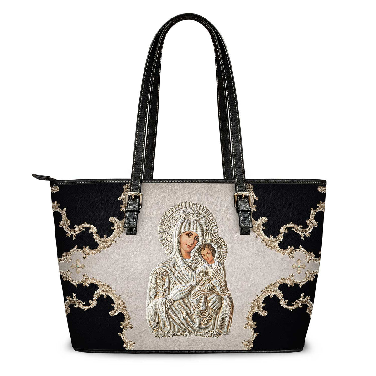 Amore Divino Tote Bag (Tan) Copyright VENXARA